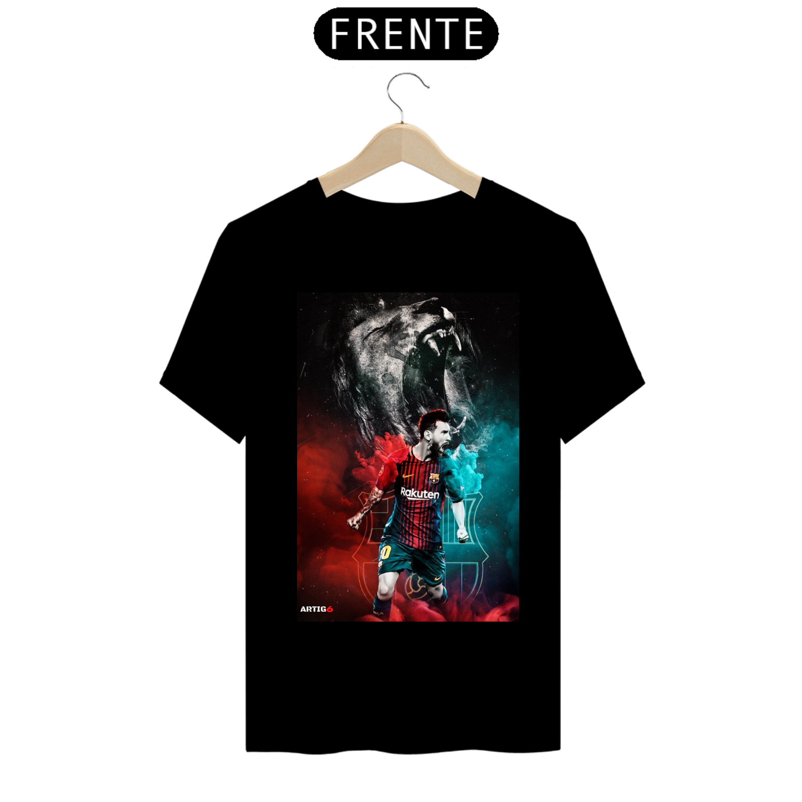 Camiseta MESSI Barça