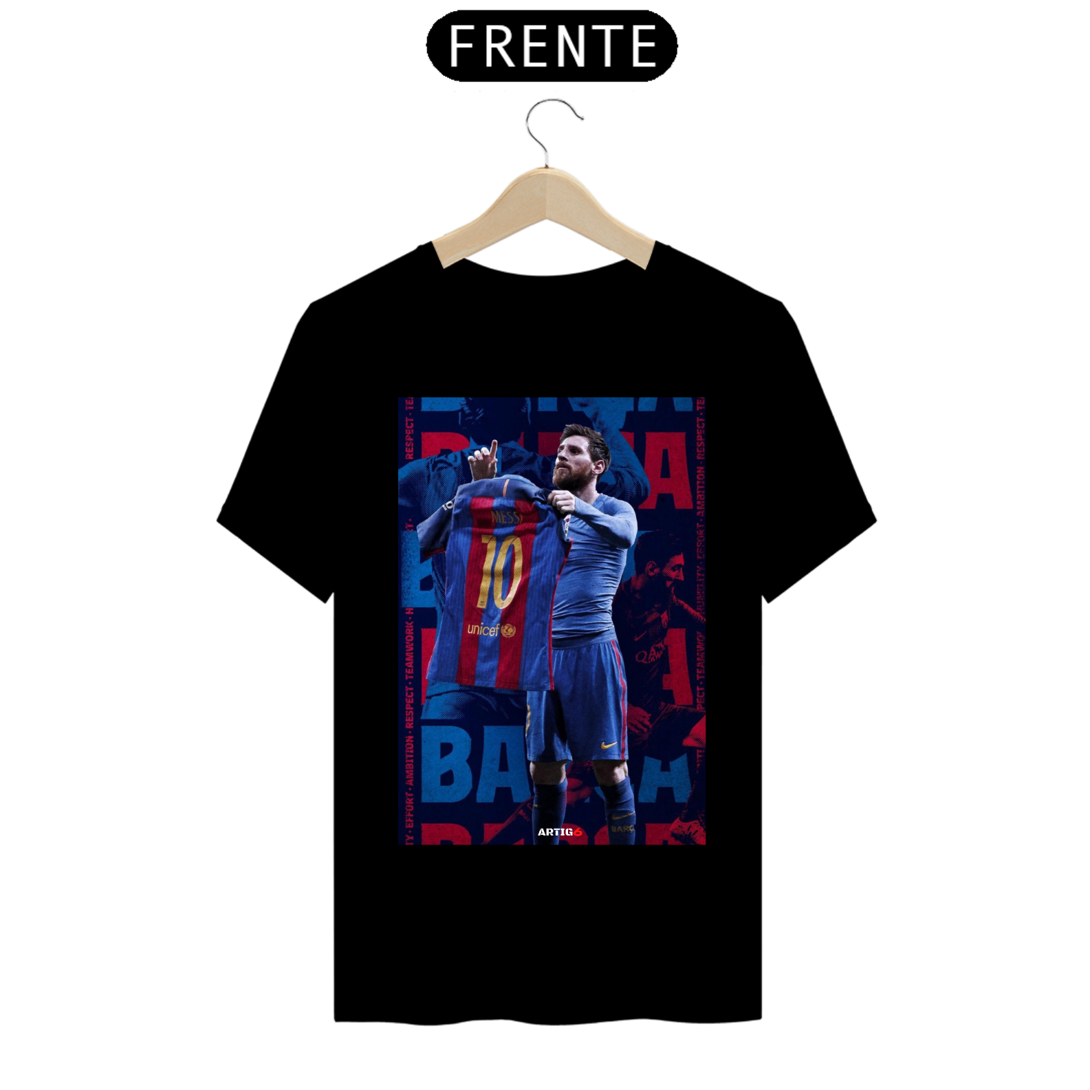 Camiseta PREMIUM MESSI 