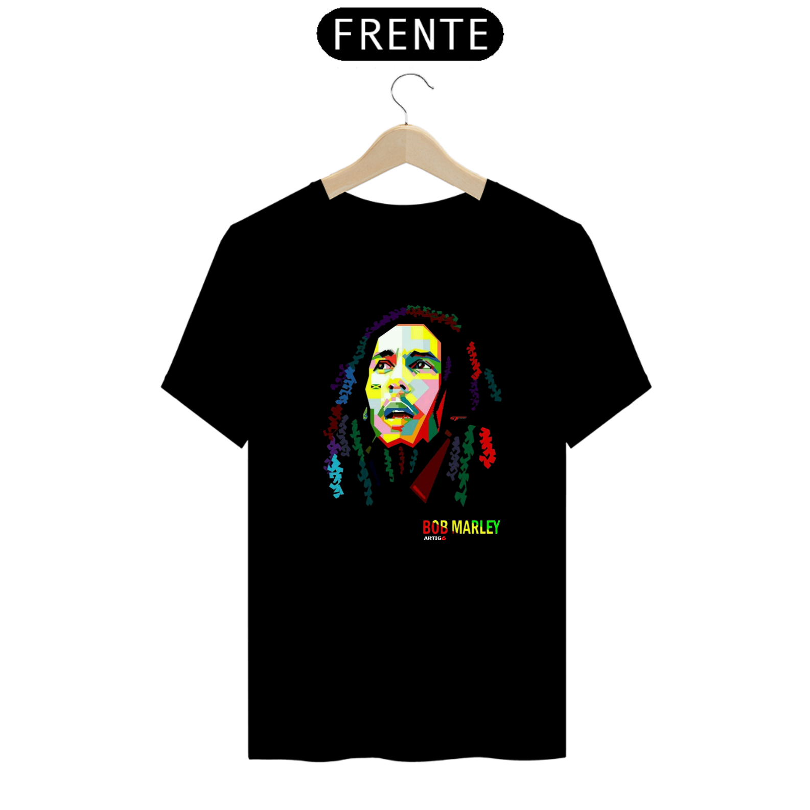 Camiseta Bob Marley