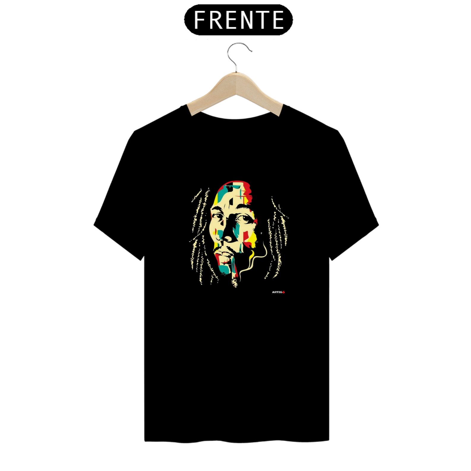 Camiseta Bob Marley