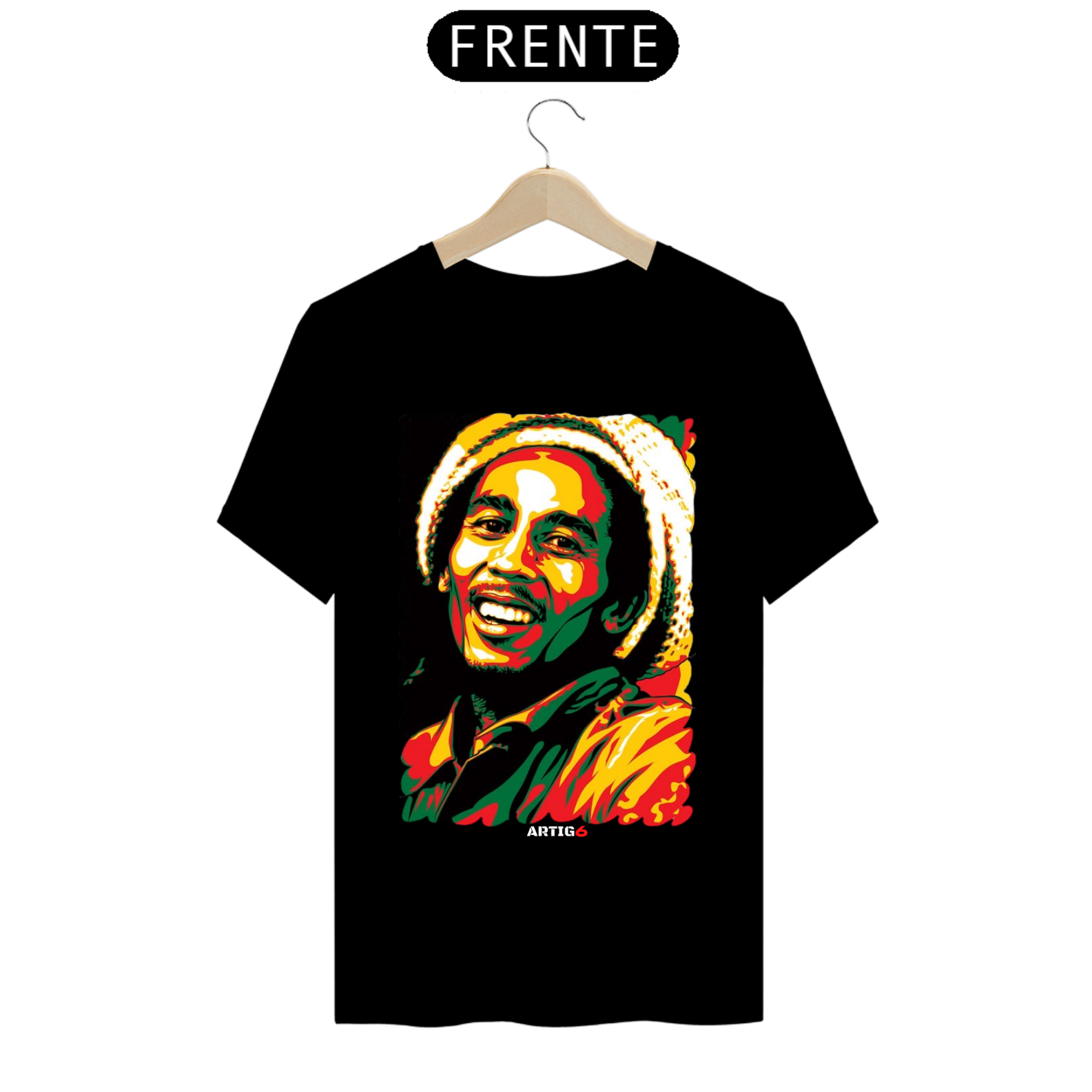 Camisa Bob Marley