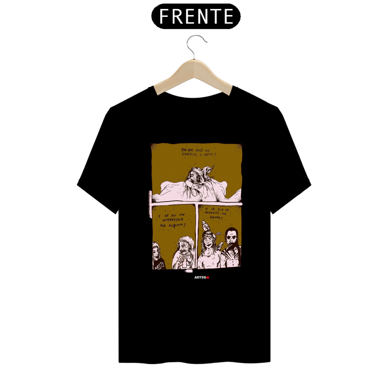 Camiseta Frases Musicais 