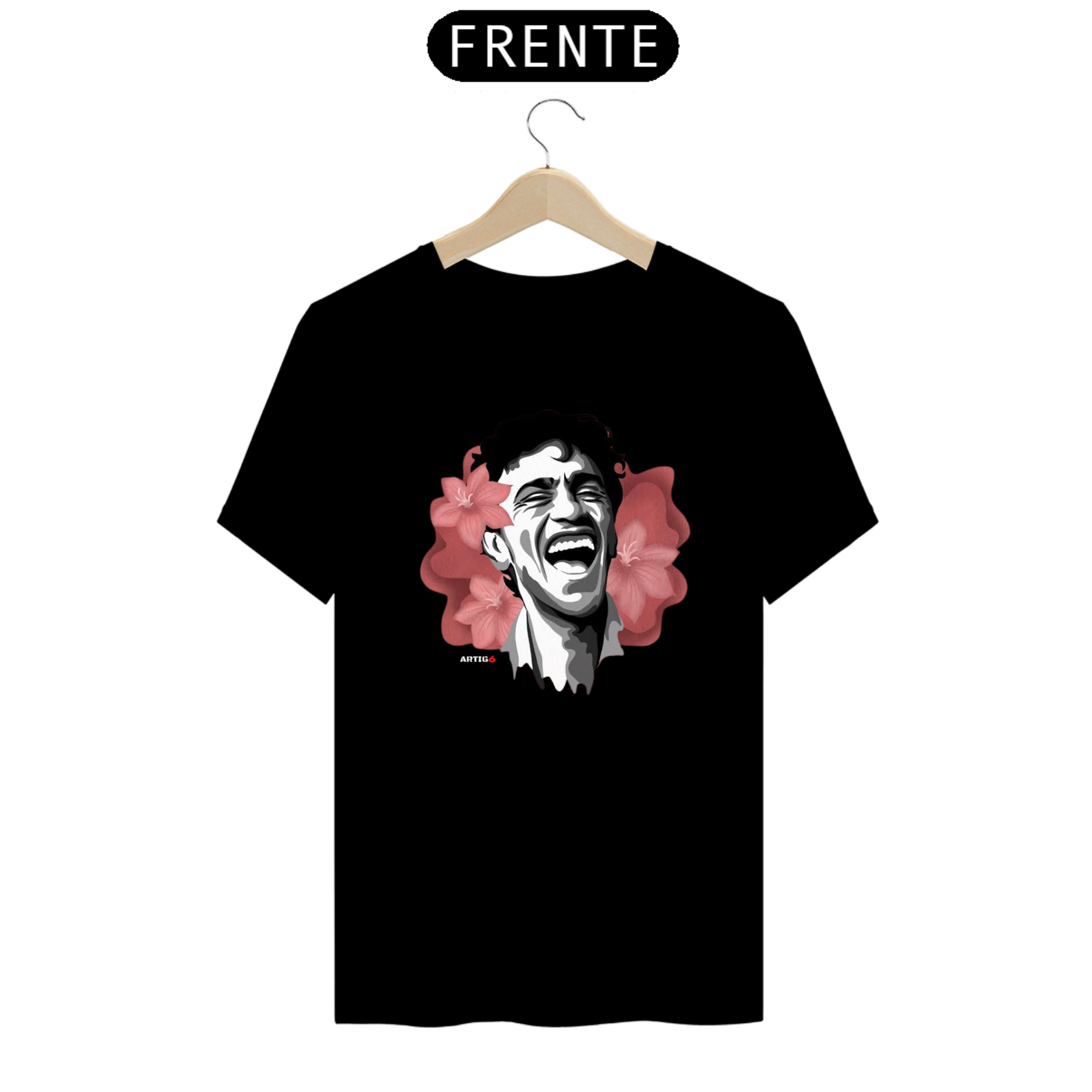 Camiseta Caetano Veloso 