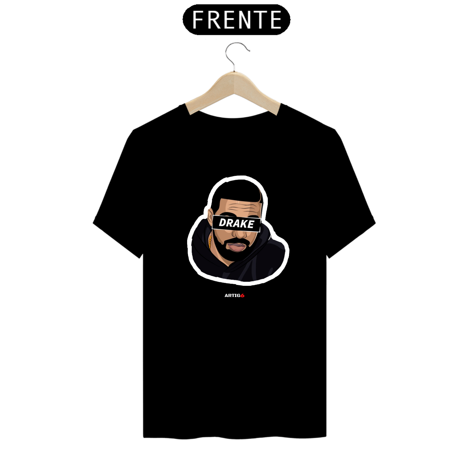 Camiseta Drake
