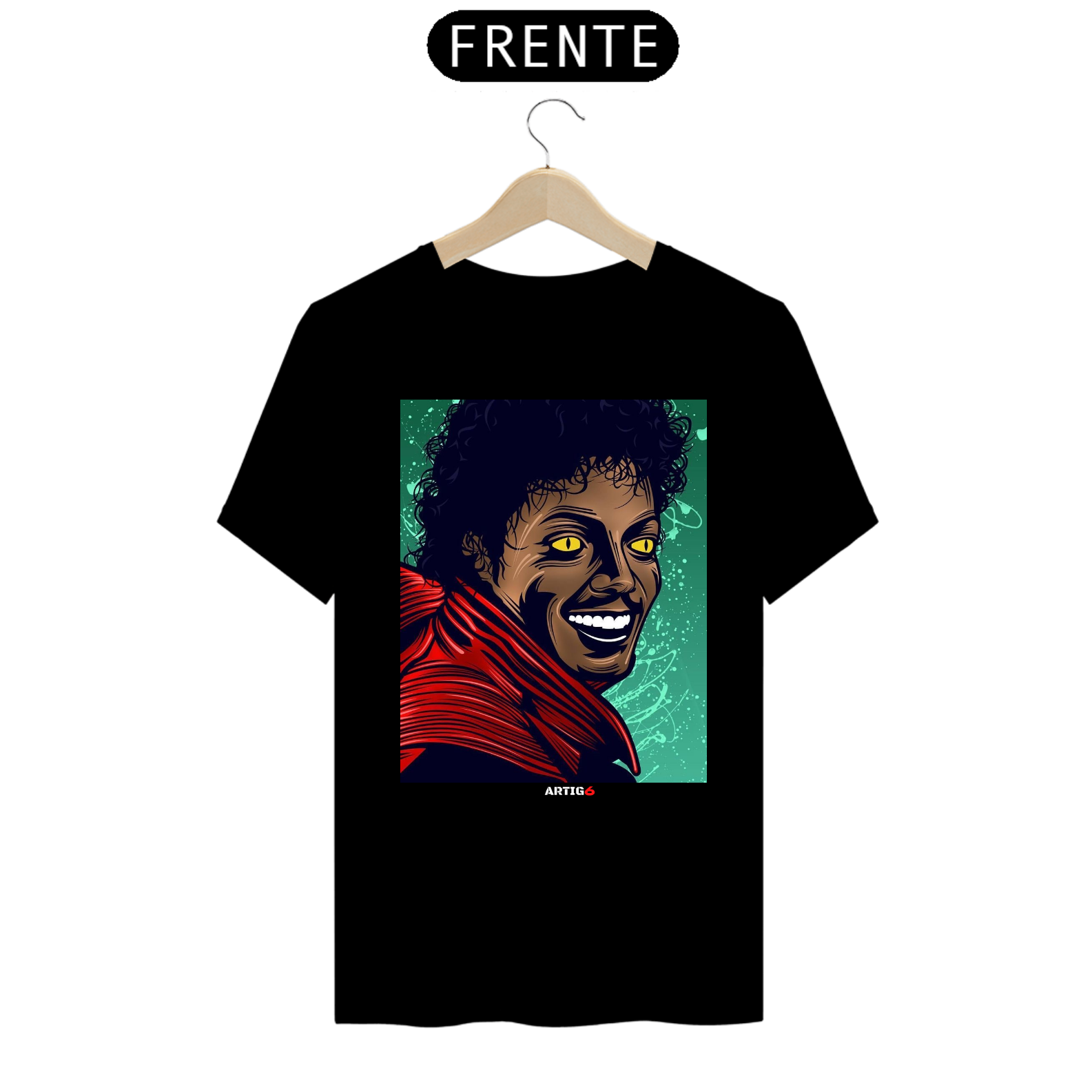Camiseta Michael Jackson