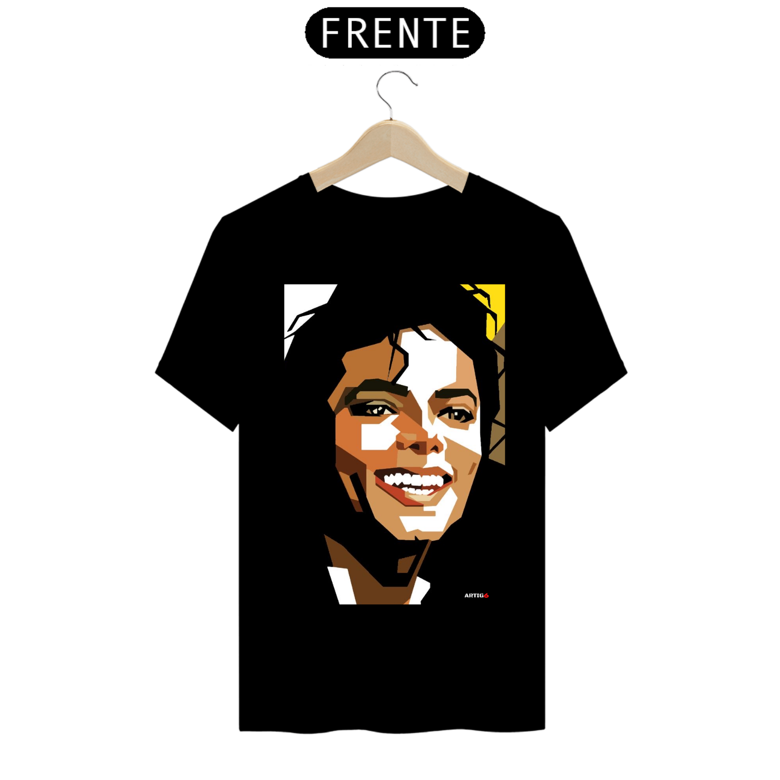 Camiseta Michael Jackson