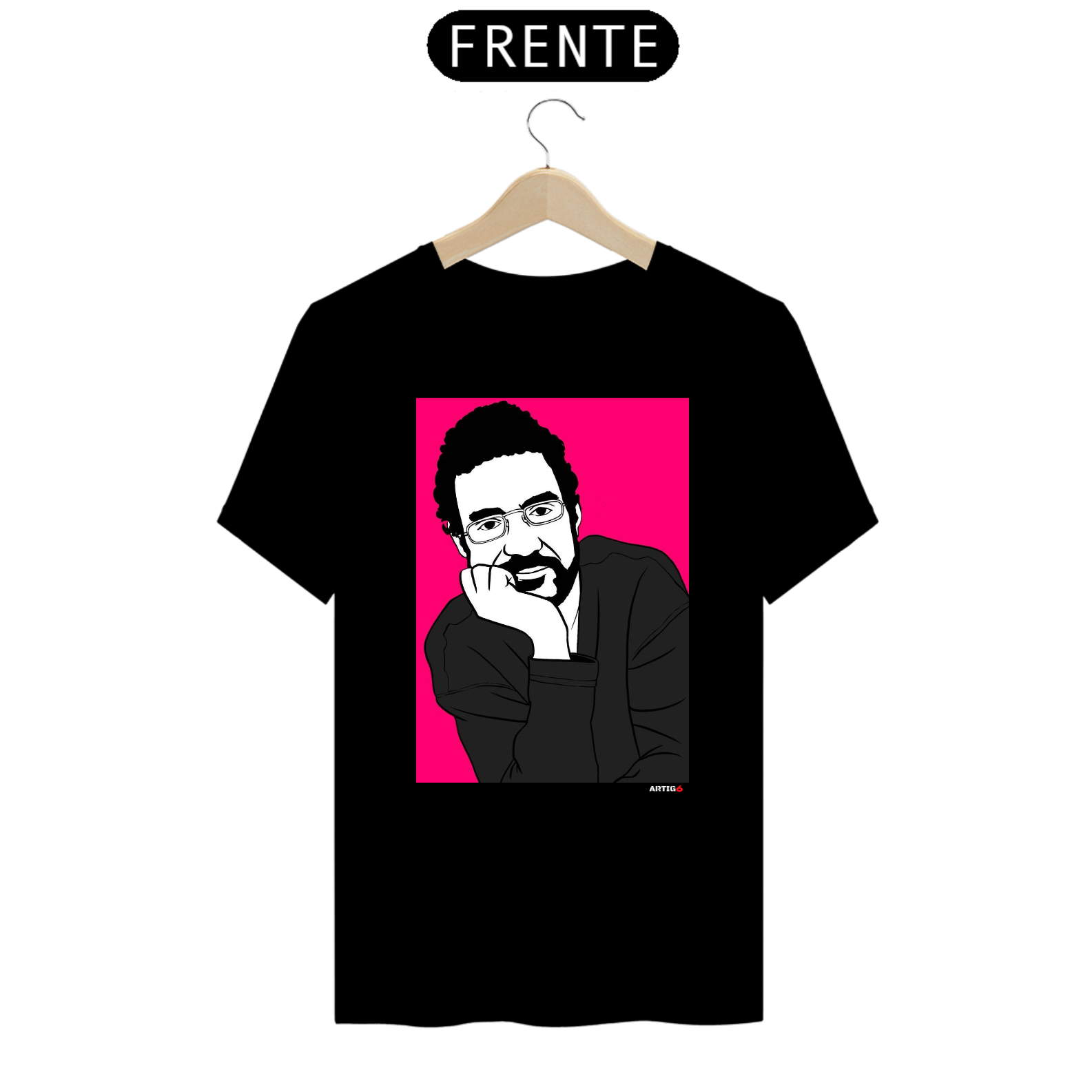 Camiseta Renato Russo 