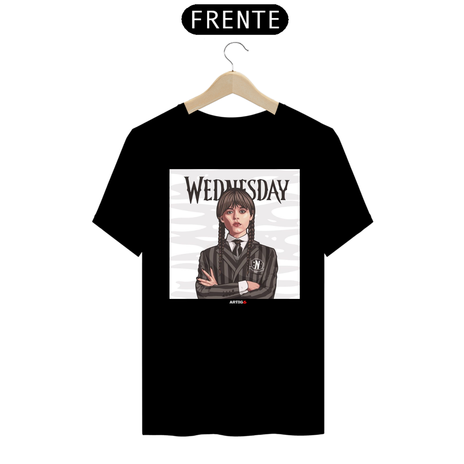 Camiseta Wednesday