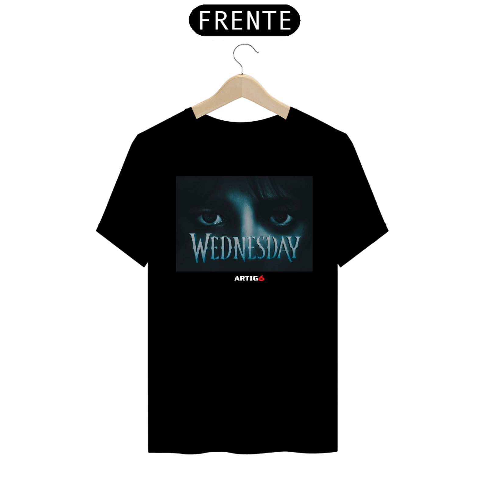 Camiseta Wednesday