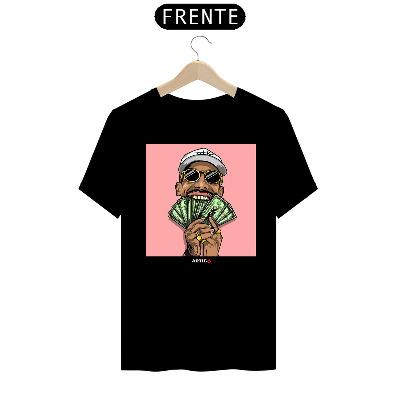 Camiseta Rich the kid 