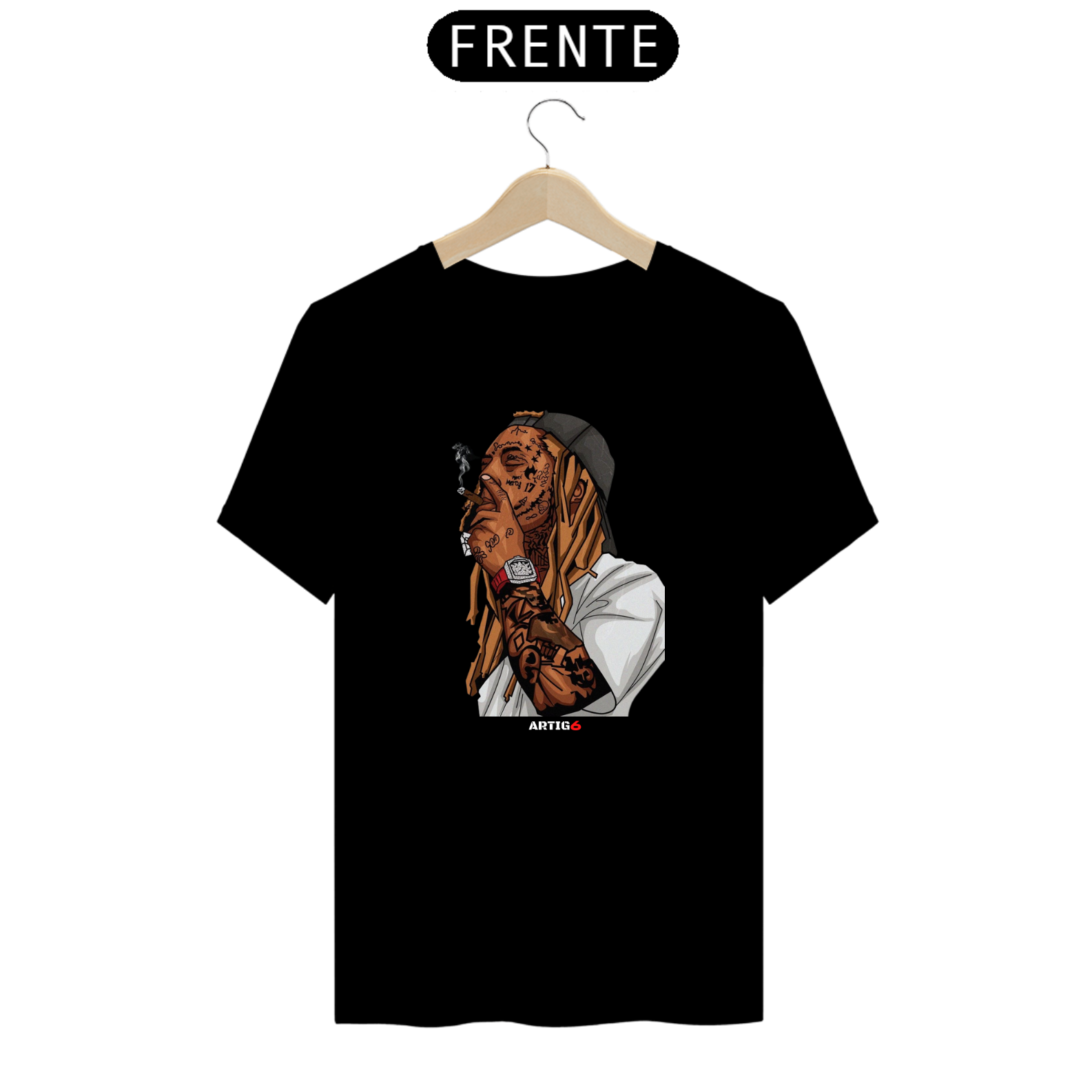 Camiseta Lil Wayne