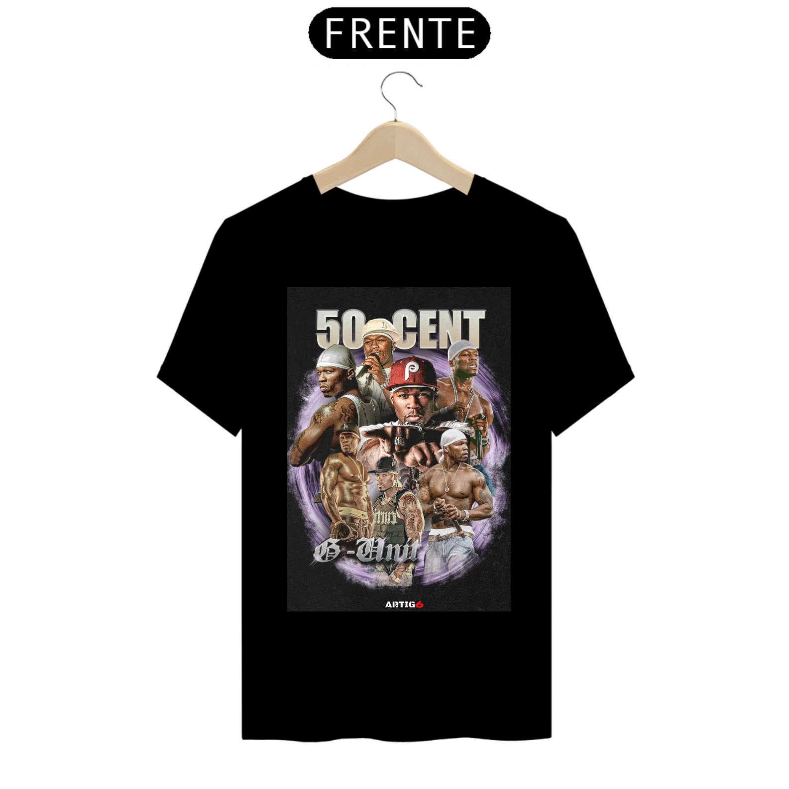 Camiseta 50Cent