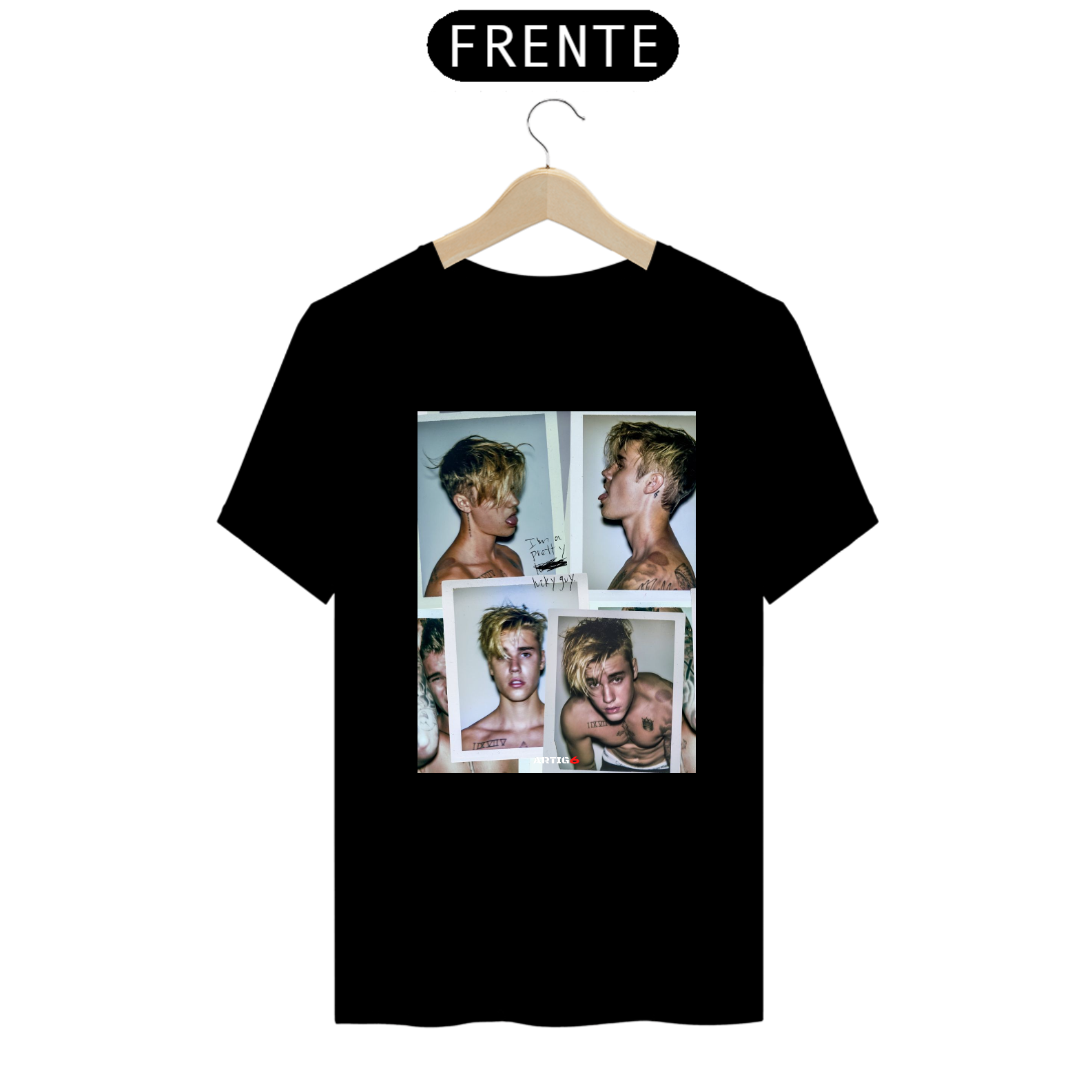 Camiseta Justin Bieber 