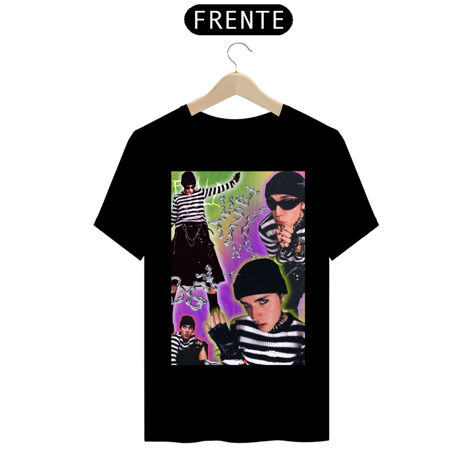 Camiseta Justin Bieber