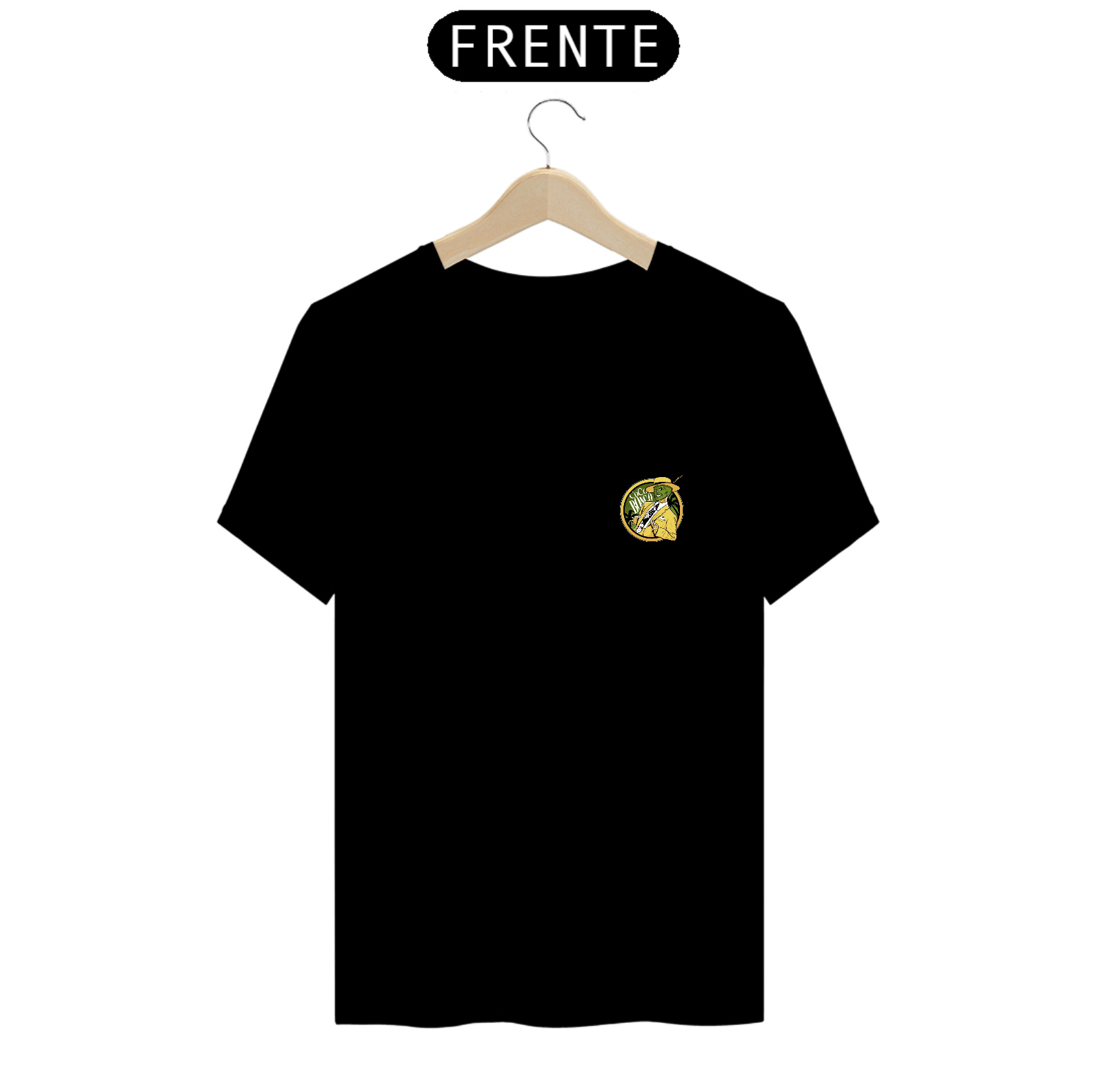 Nome do produto: Camiseta Máscara Coco Bongo