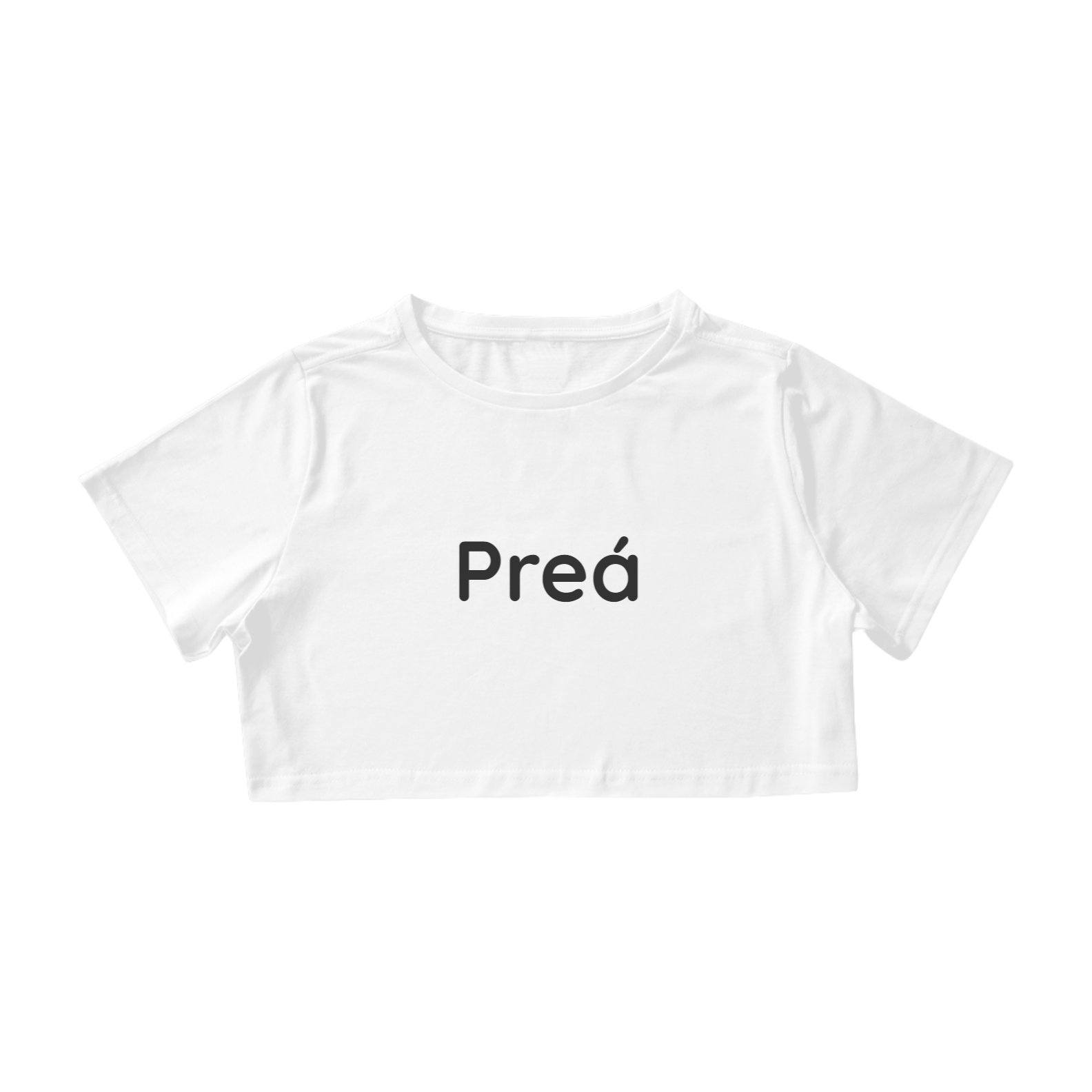 Cropped Preá