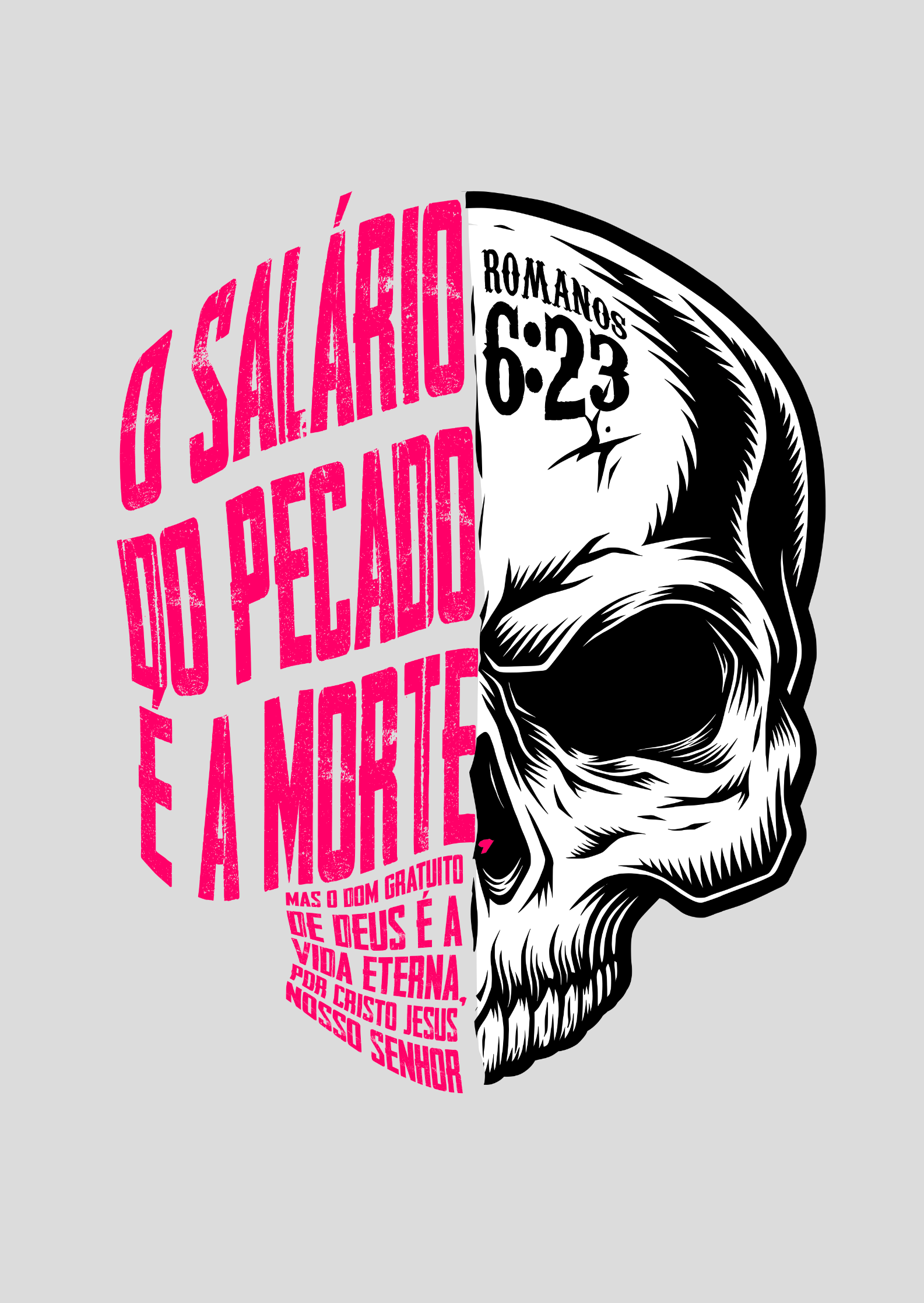Poster O salário do pecado é a morte