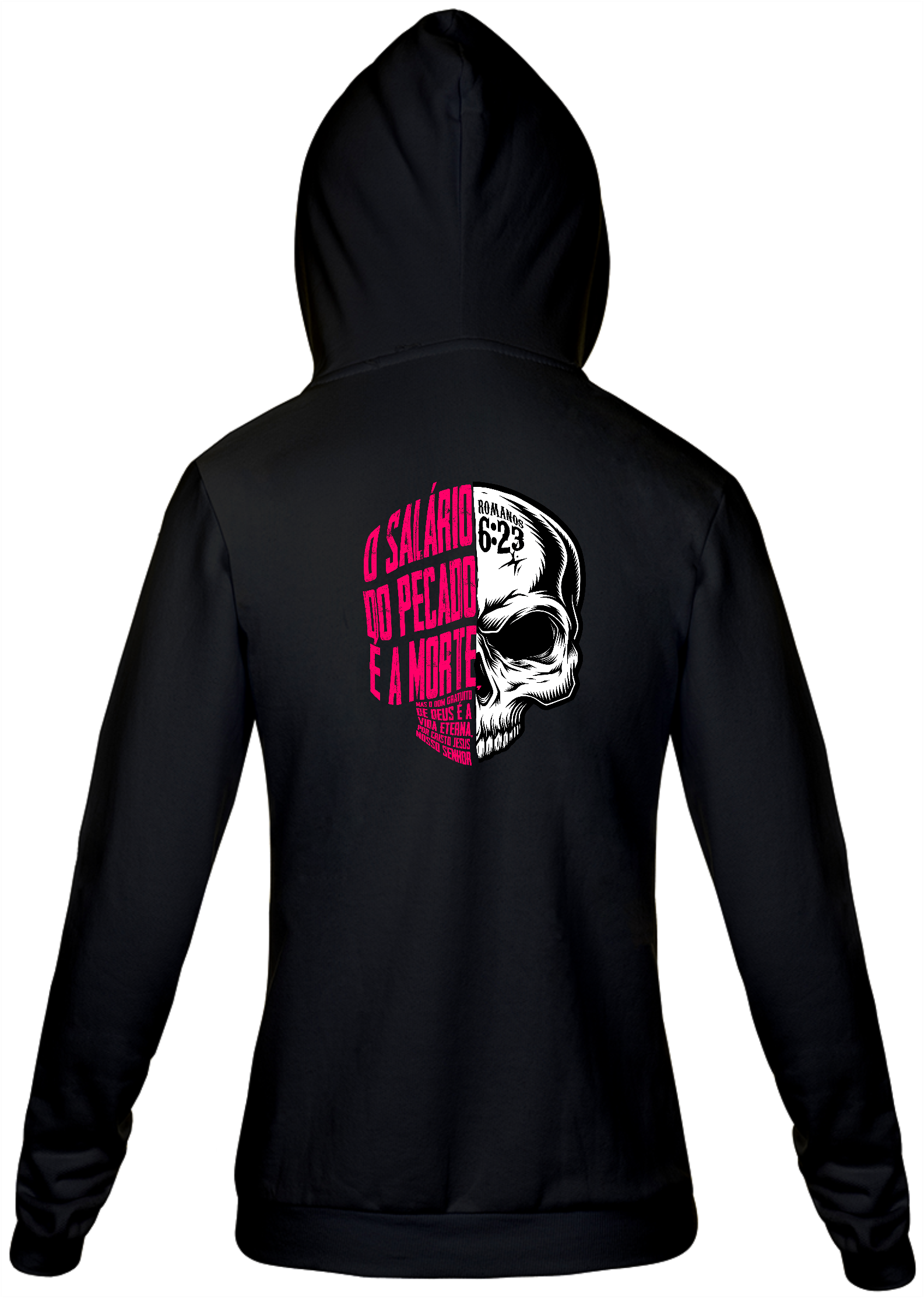 Moletom com zíper Unissex