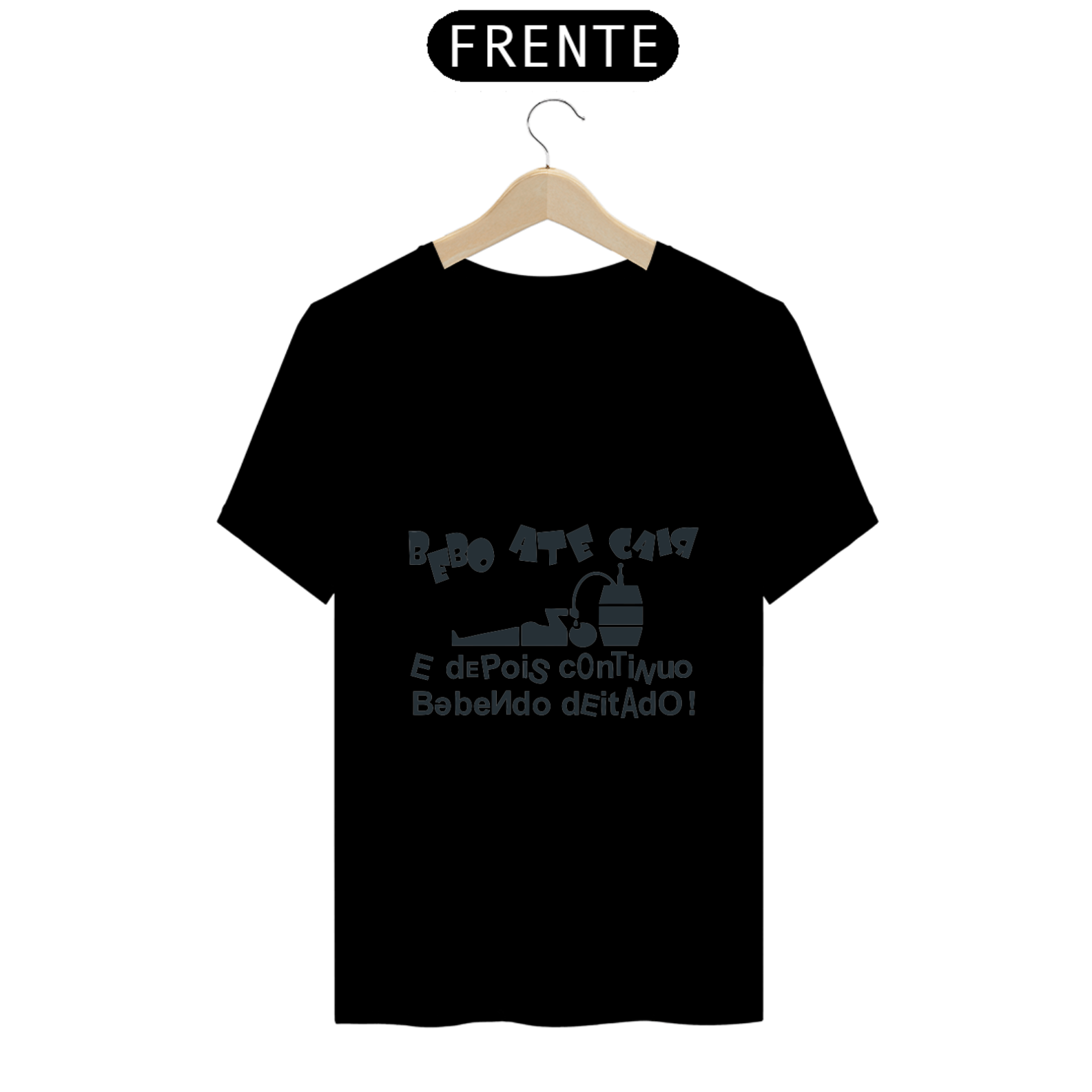 Camisa da cachaça