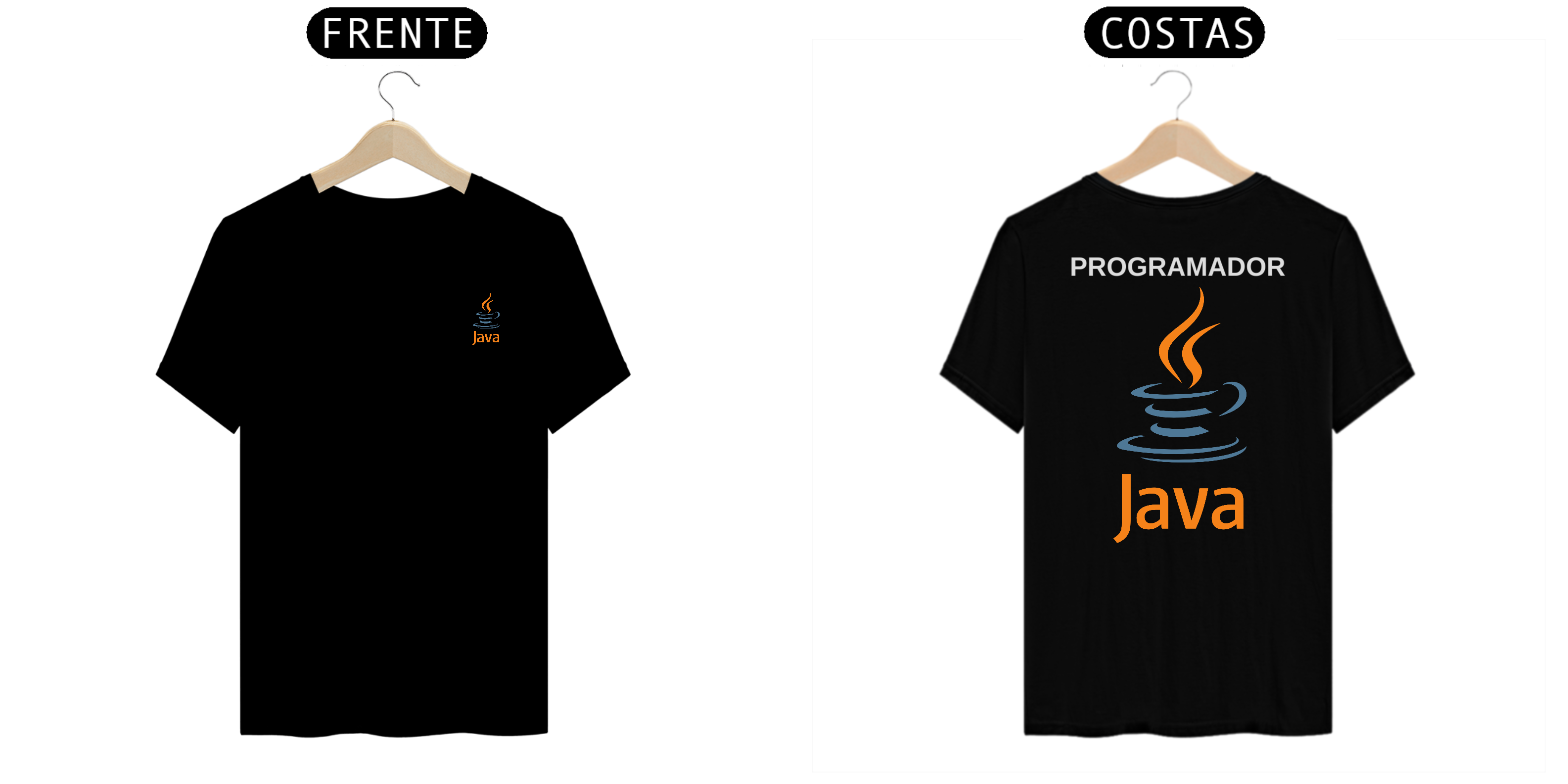 Camisa - Programador Java