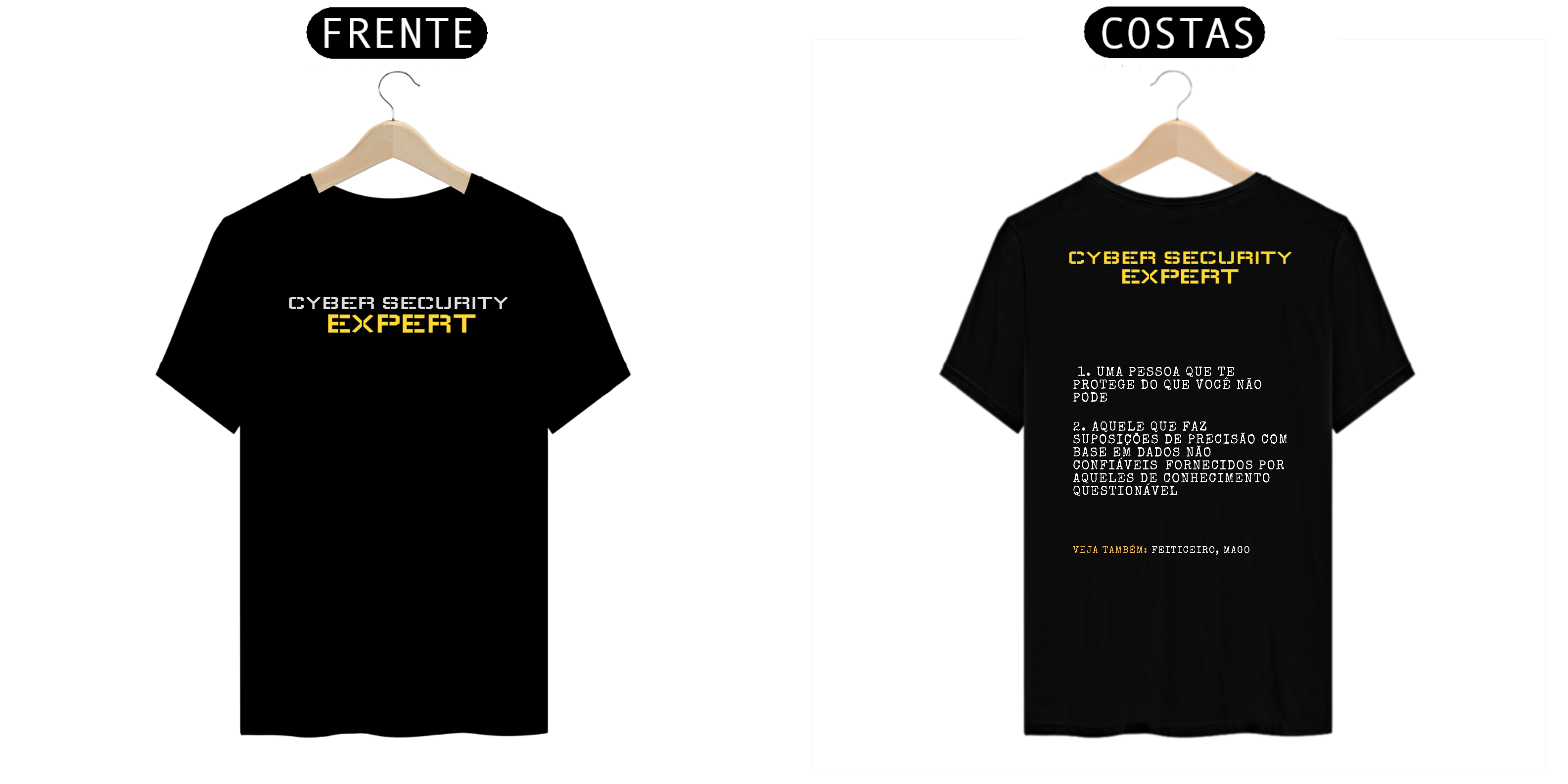 Camisa Cyber Security Definição