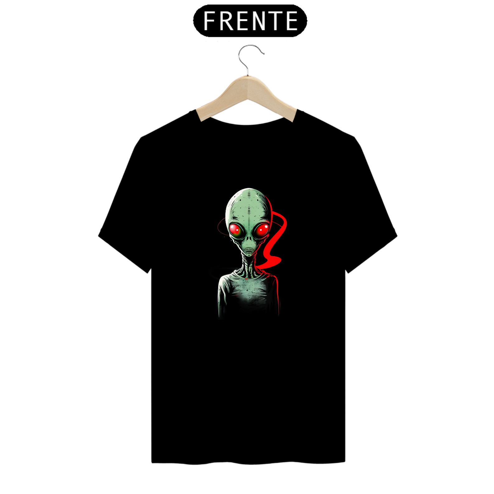Camiseta Prime Estampa Alien