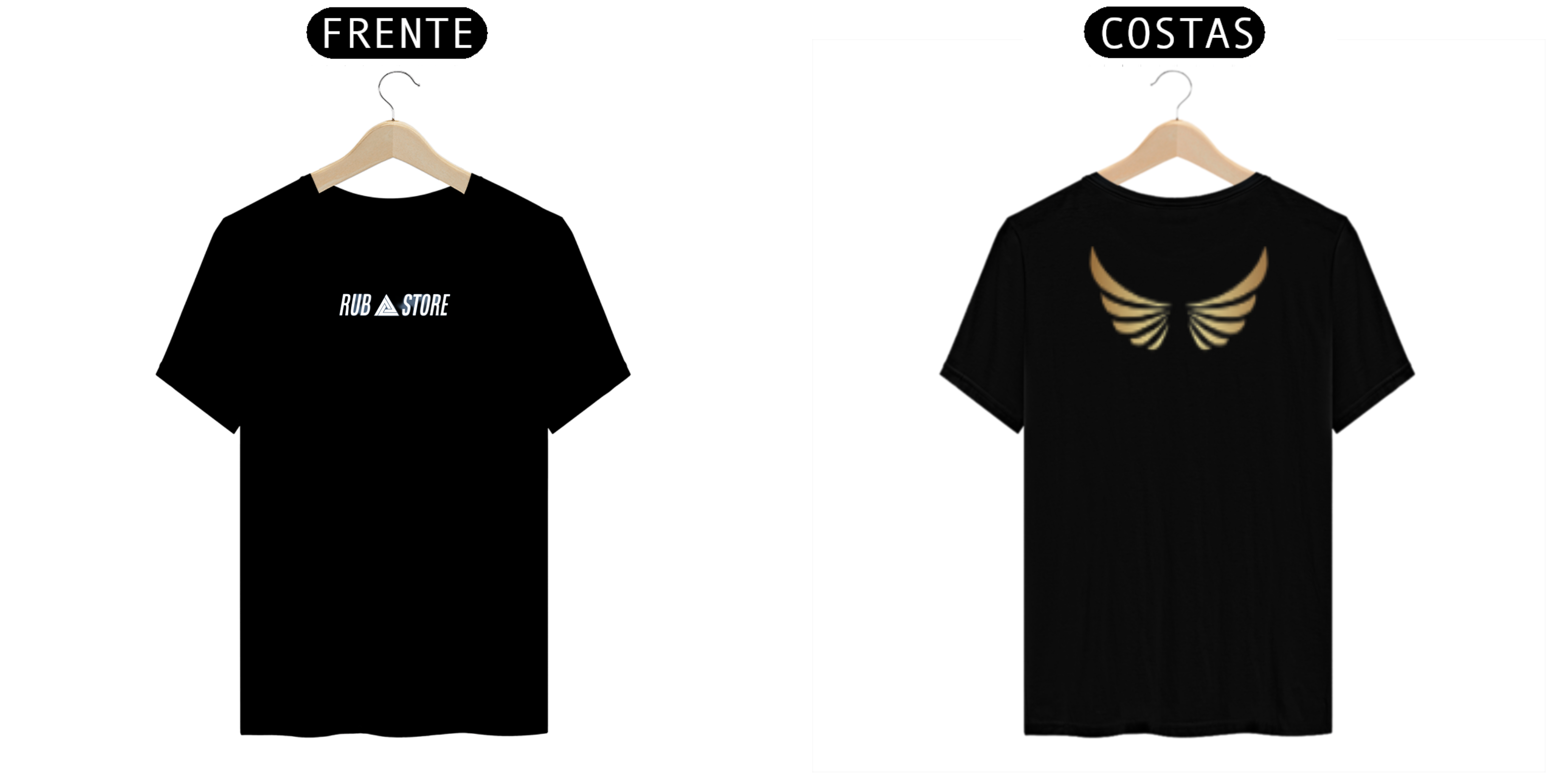 Nome do produto  T-Shirt RubaStore