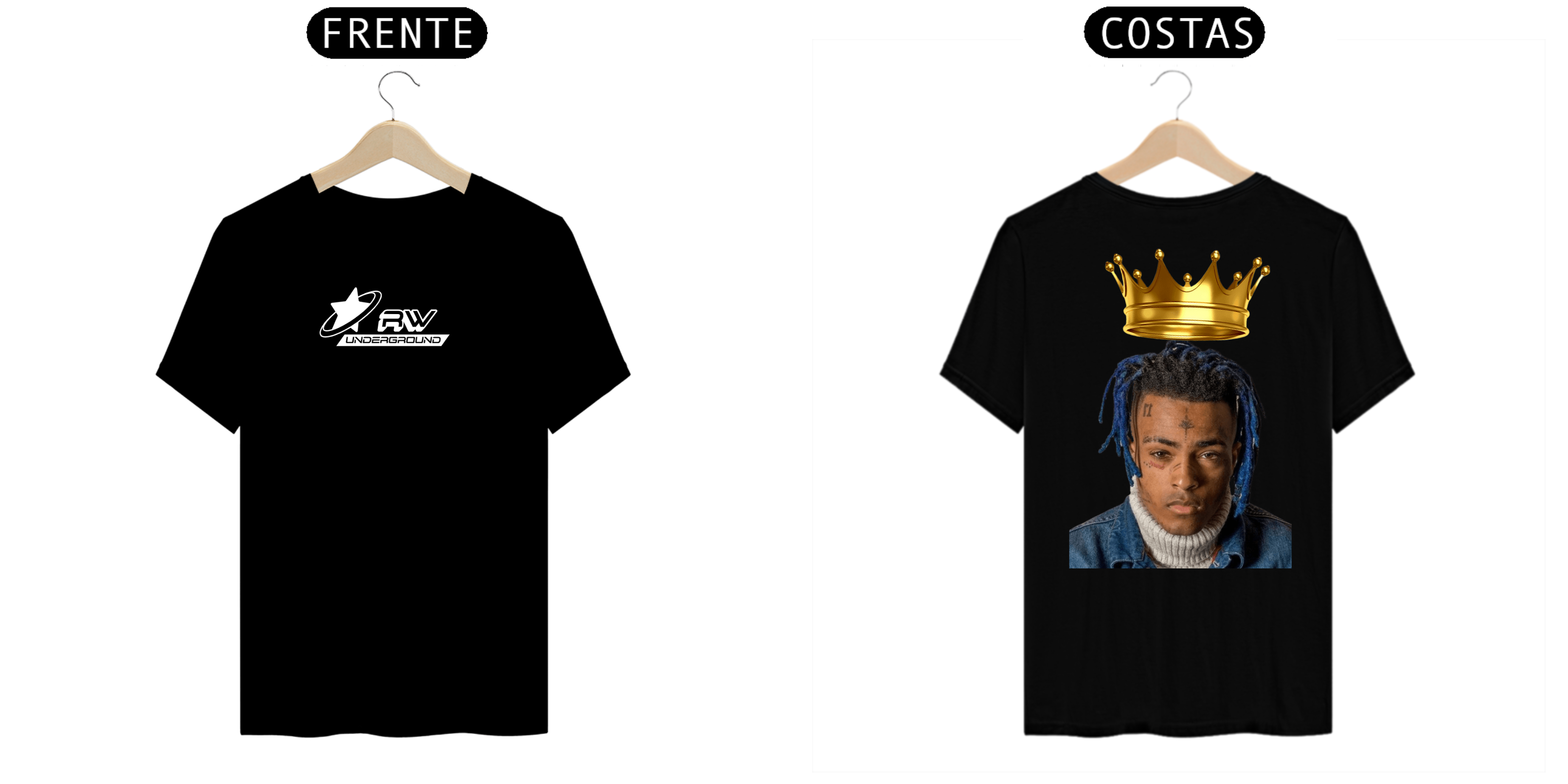 Nome do produto  T-Shirt RW