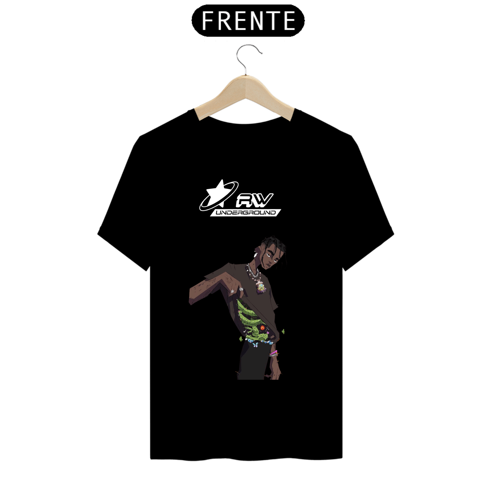 Nome do produto  T-Shirt RW