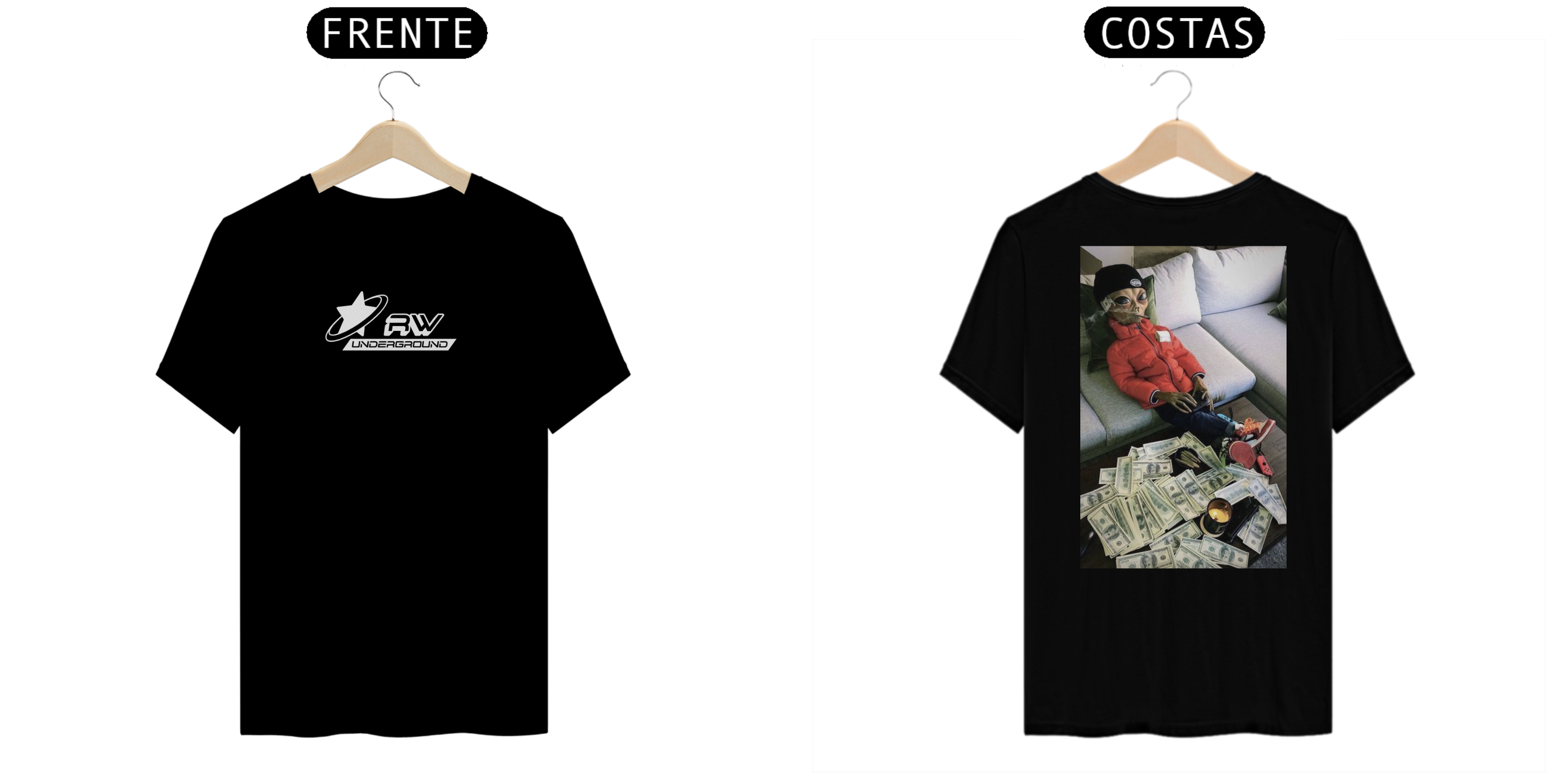 Nome do produto  T-Shirt RW