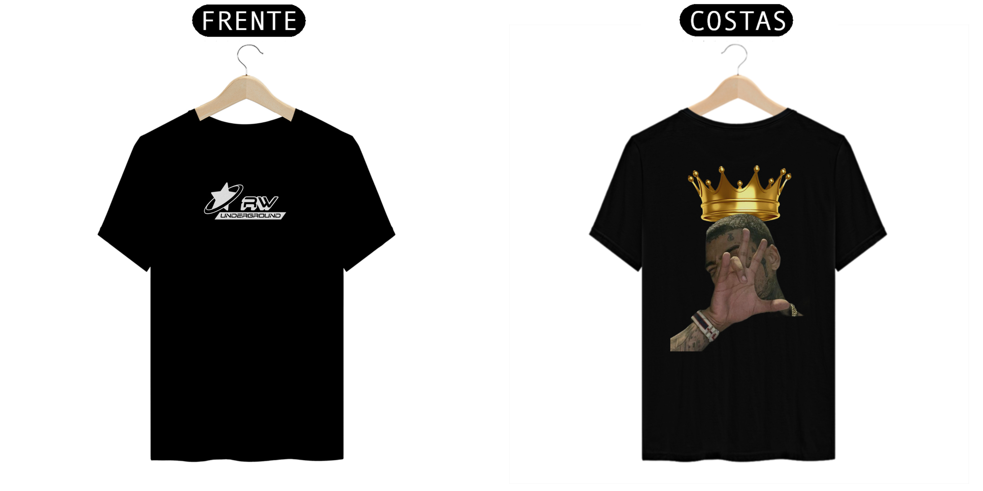 Nome do produto: Camiseta Mc Kevin