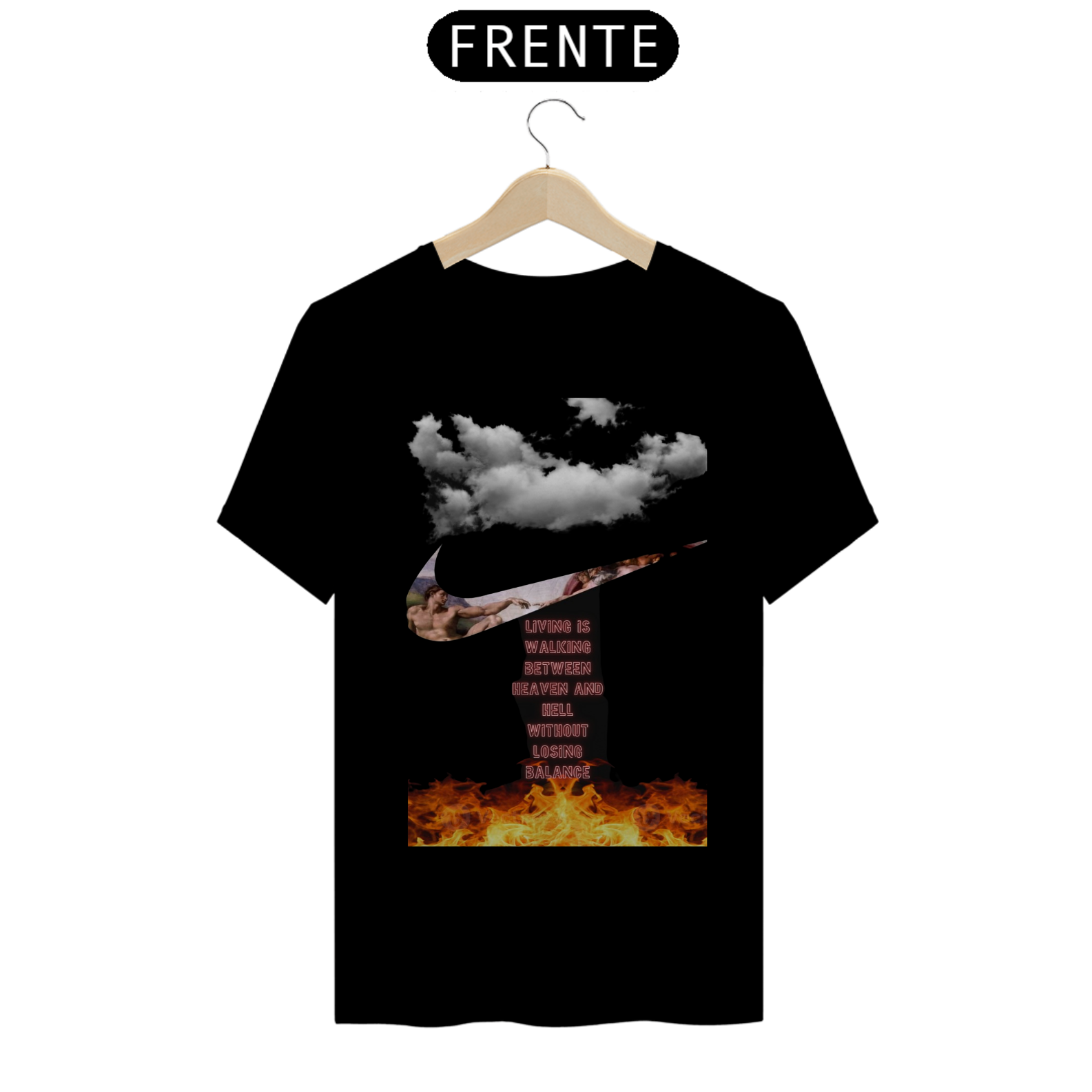 Nome do produto  CAMISETA ESTAMPADA