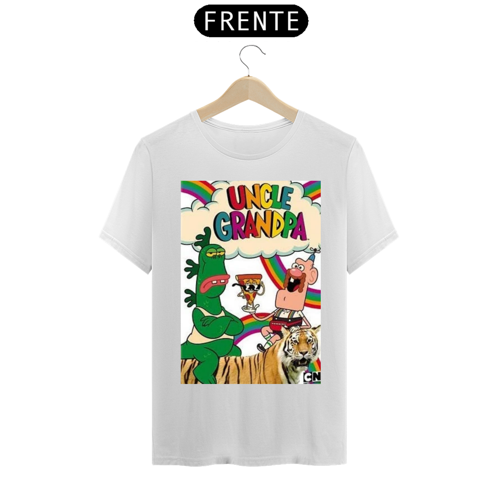 Camisa do Titio Avô