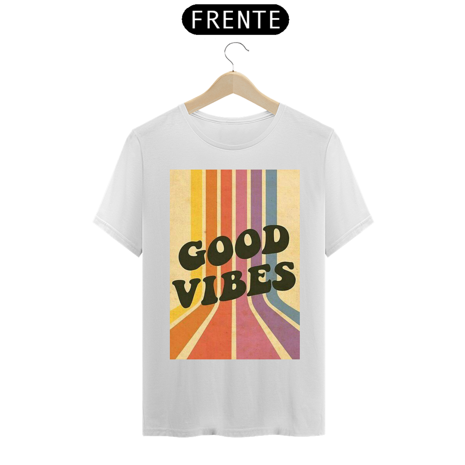 Camisa Good Vibes