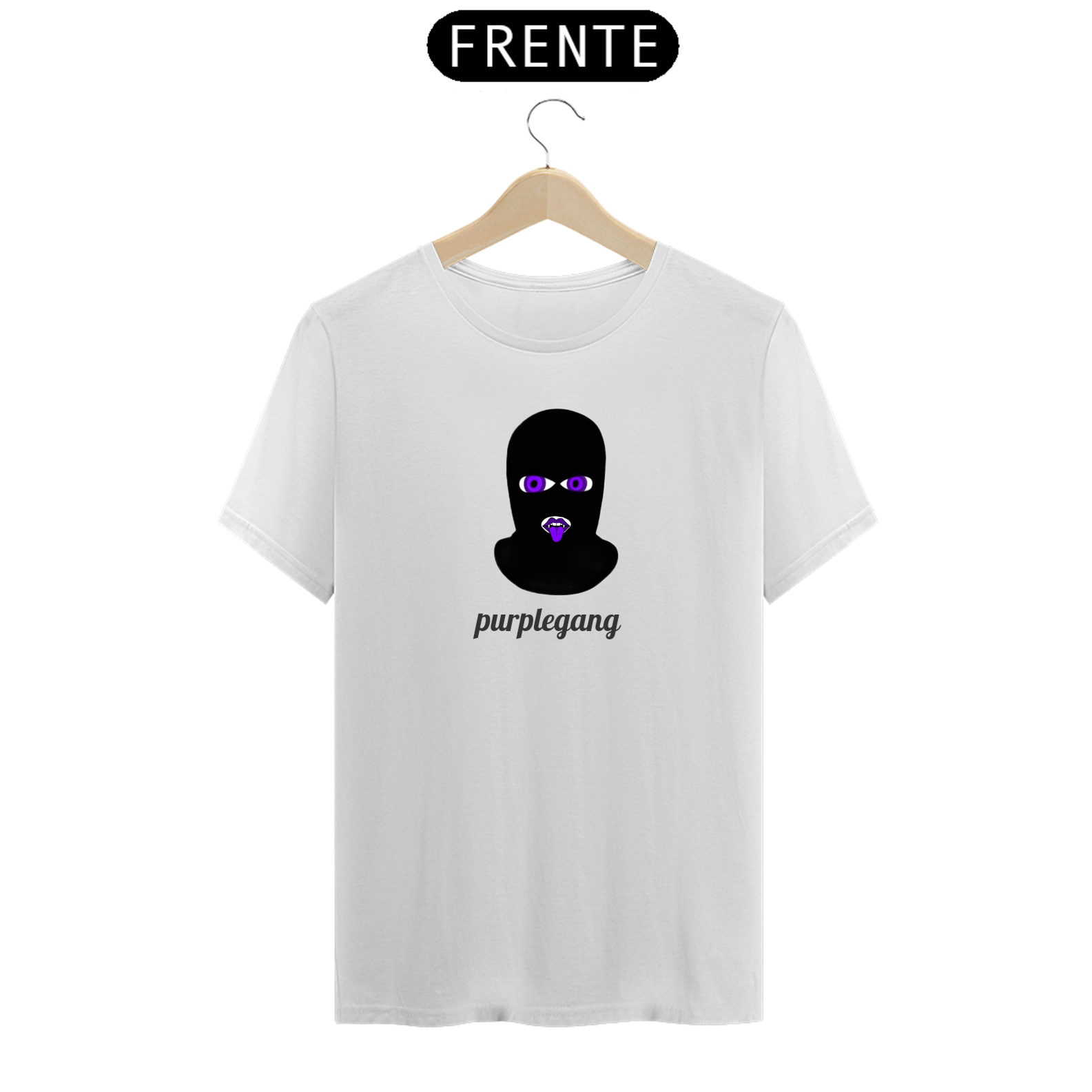 Nome do produto  Camisa Purple Gang Masculina