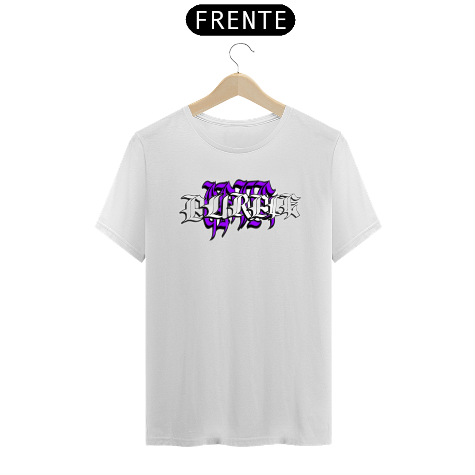 Nome do produto  Camisa Purple Gang Logo Original 