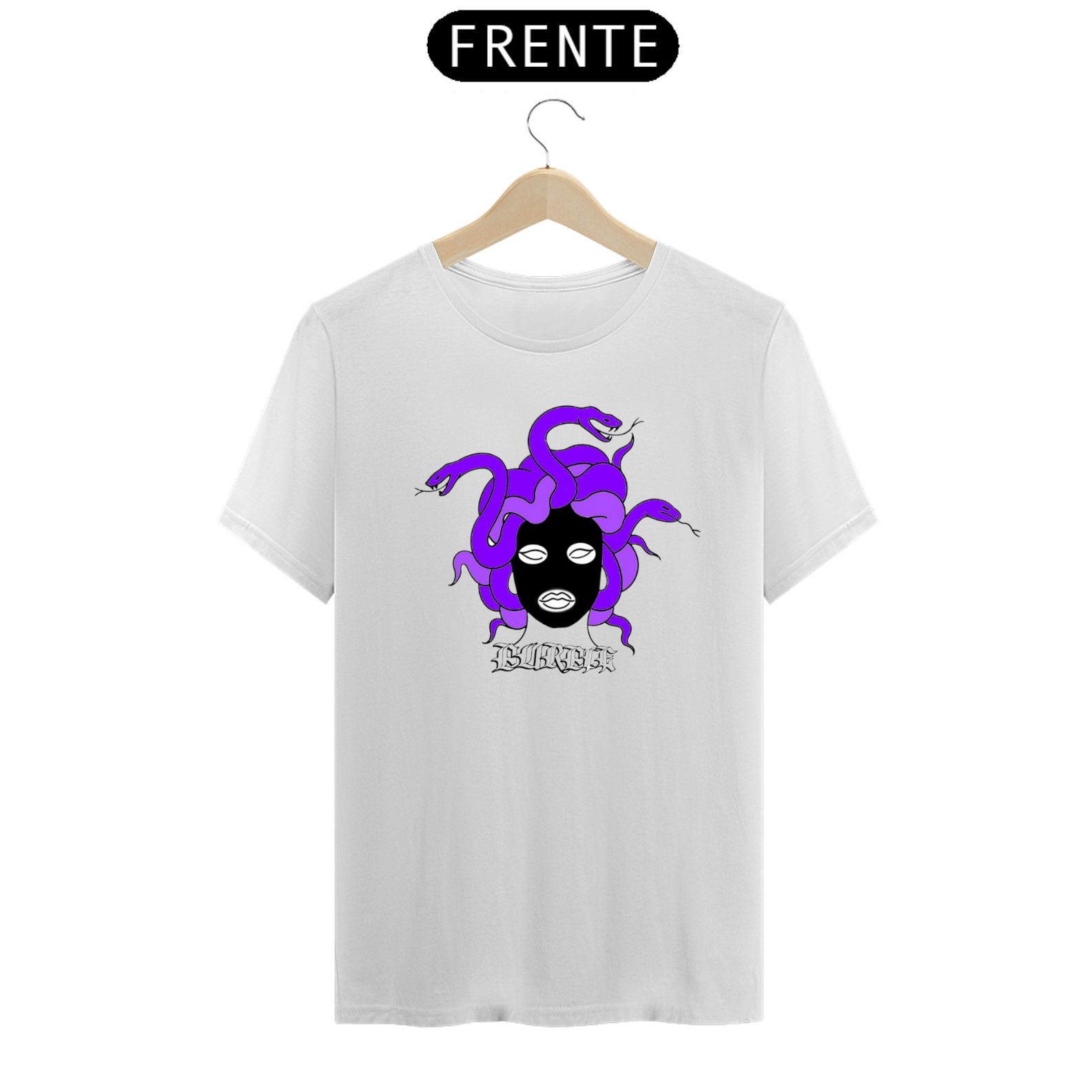 Nome do produto  Camisa Purple Gang Medusa Balaclava Purple Gang 