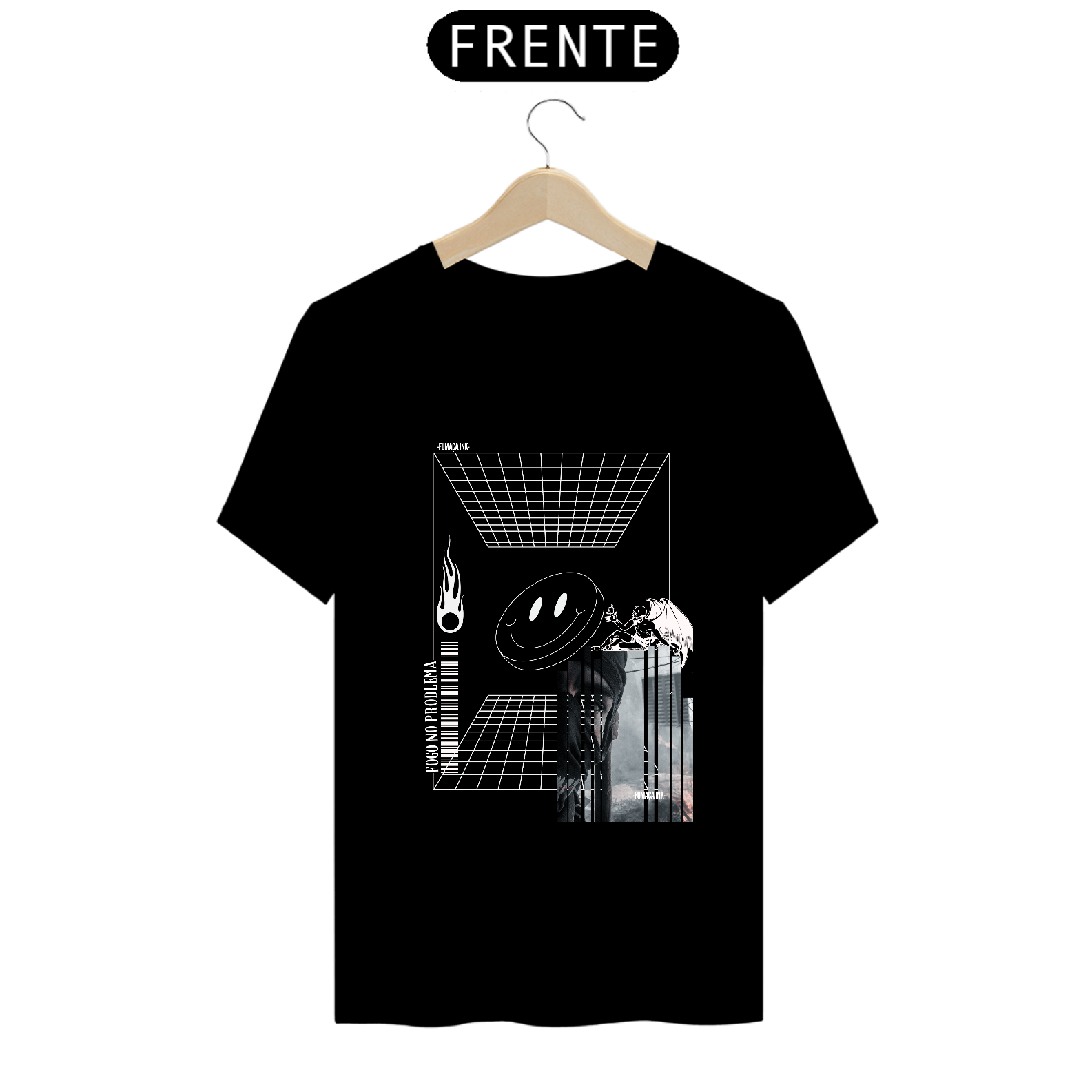 Camiseta FOGO NO PROBLEMA