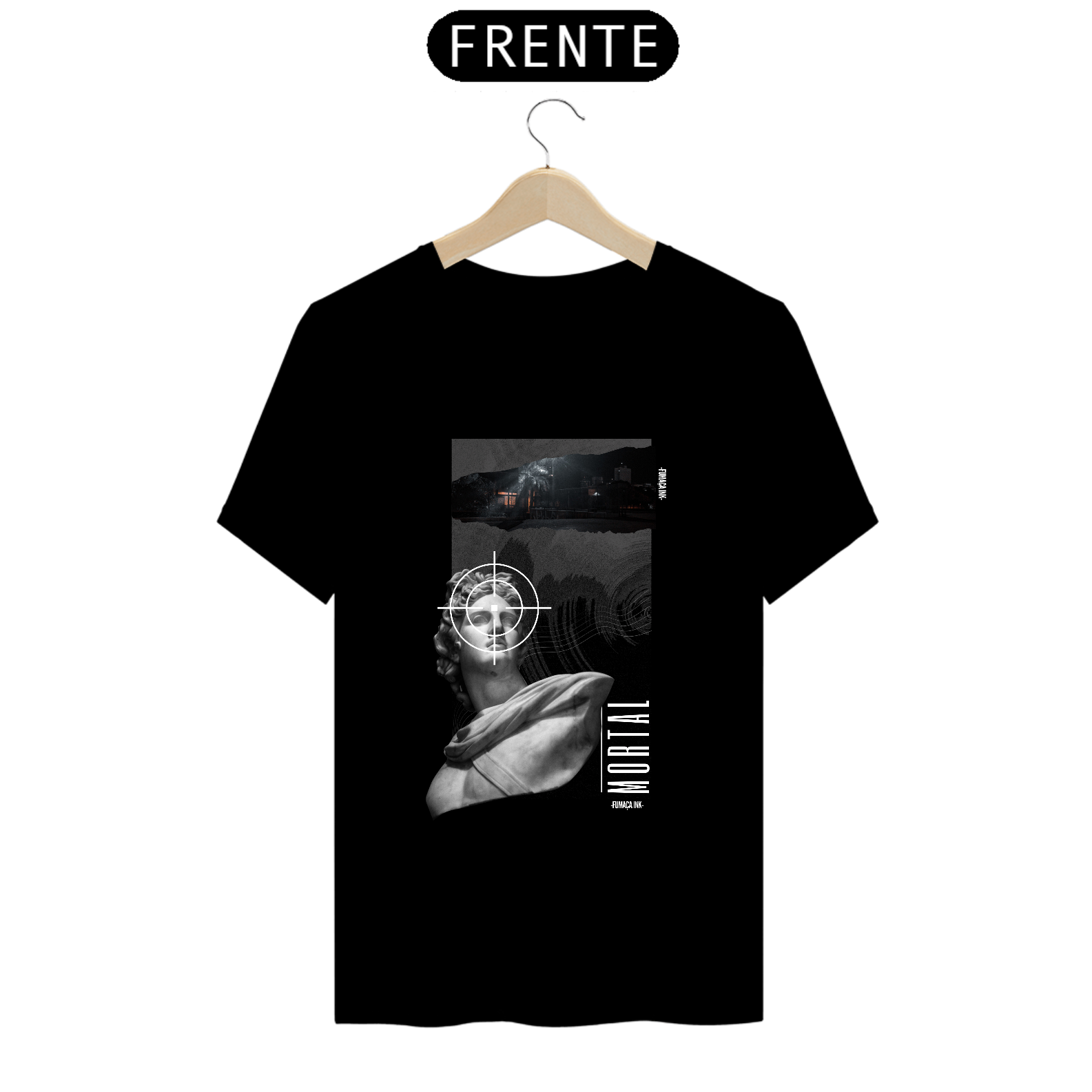 Camiseta MORTAL