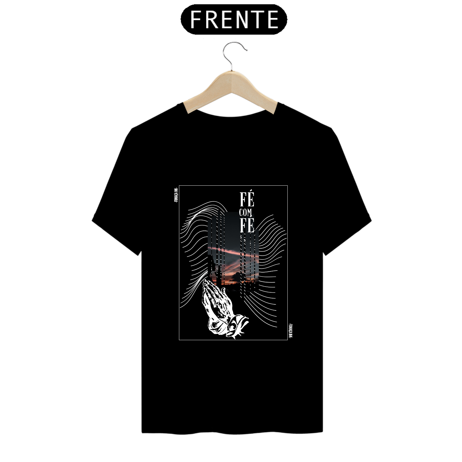 Camiseta FÉ COM FÉ