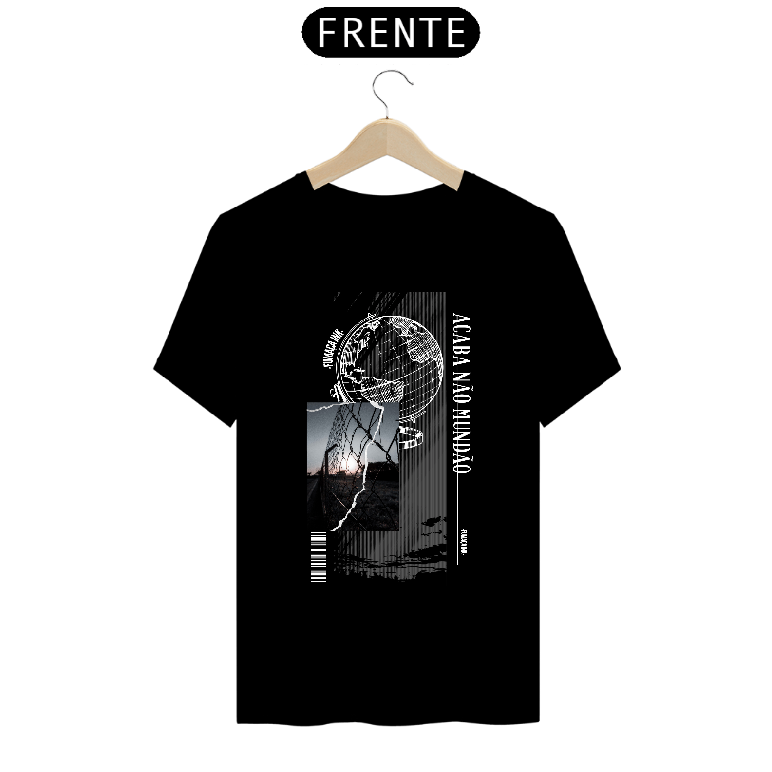 Camiseta ACABA NÃO MUNDÃO