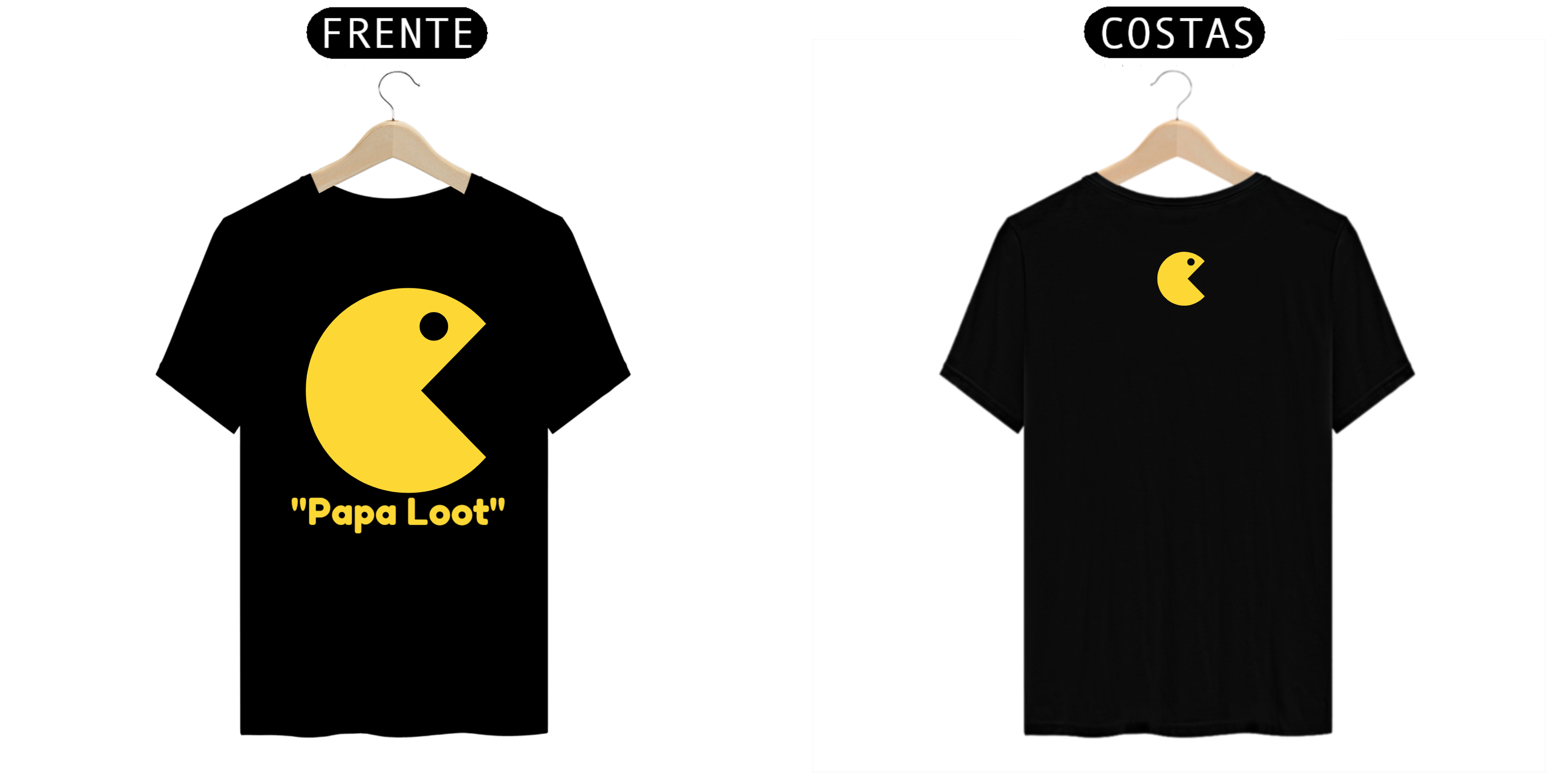 Nome do produto  Camiseta Papa Loot