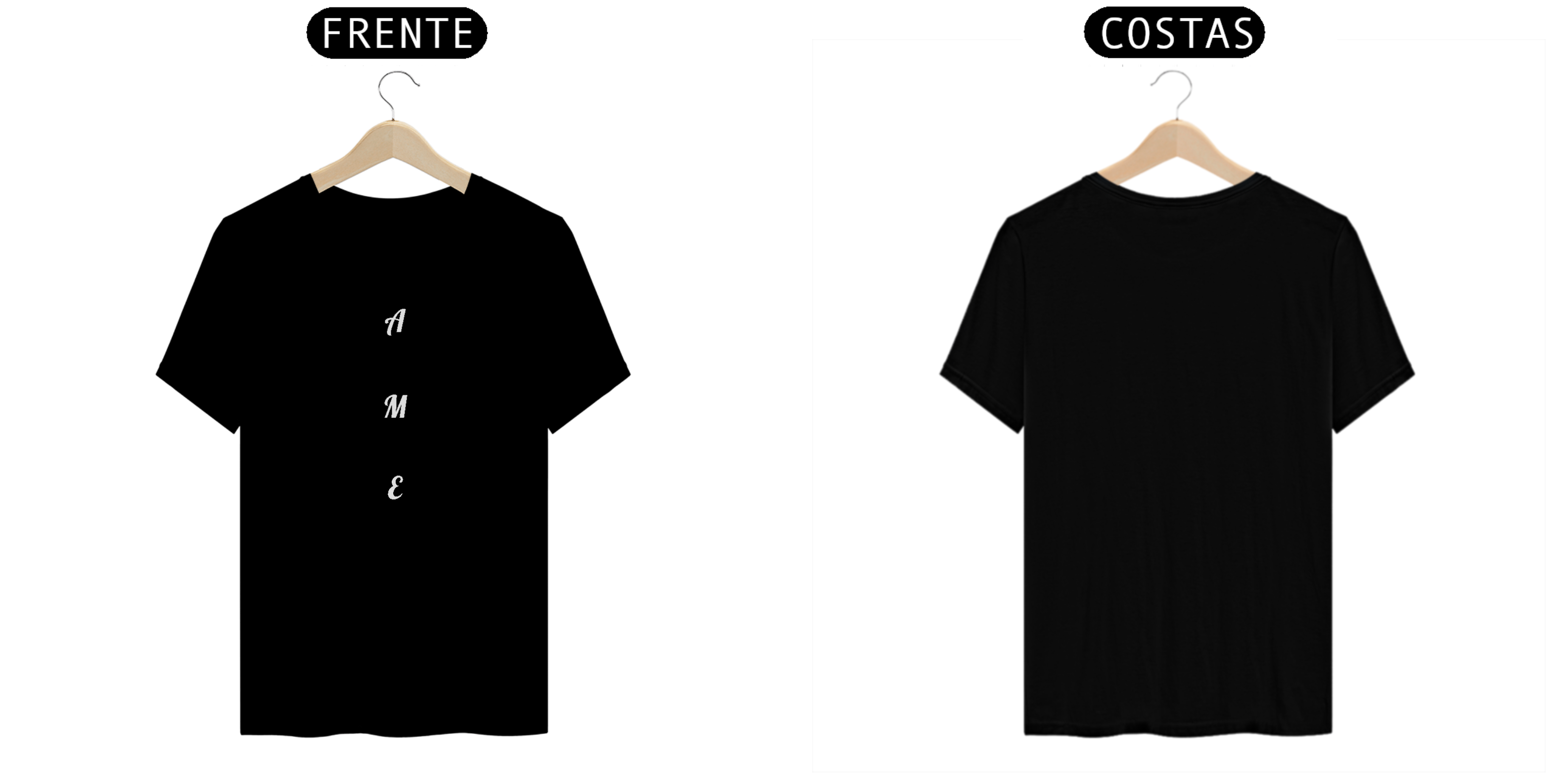 CAMISETA BÁSICA (AME)