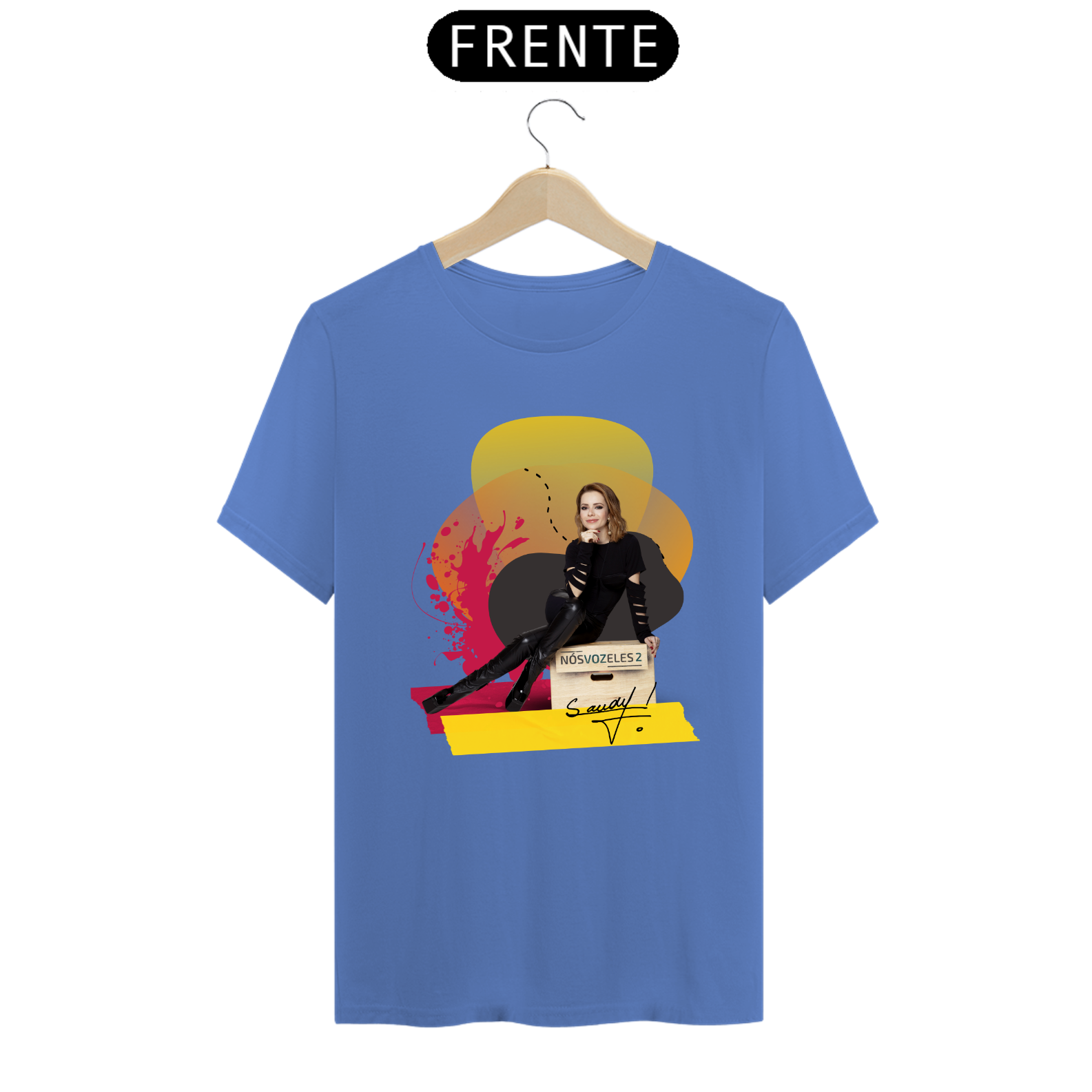 Camiseta Estonada - Sandy 2023