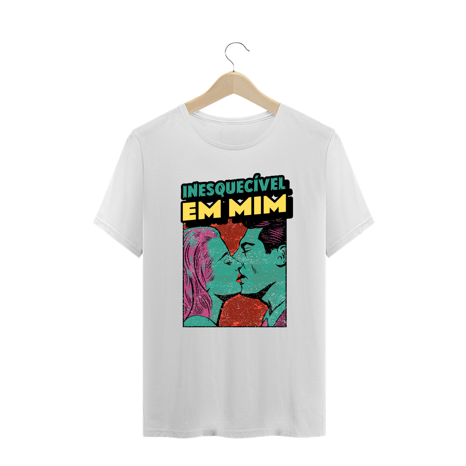 Camiseta Plus Size inesquecível - Letras de Músicas