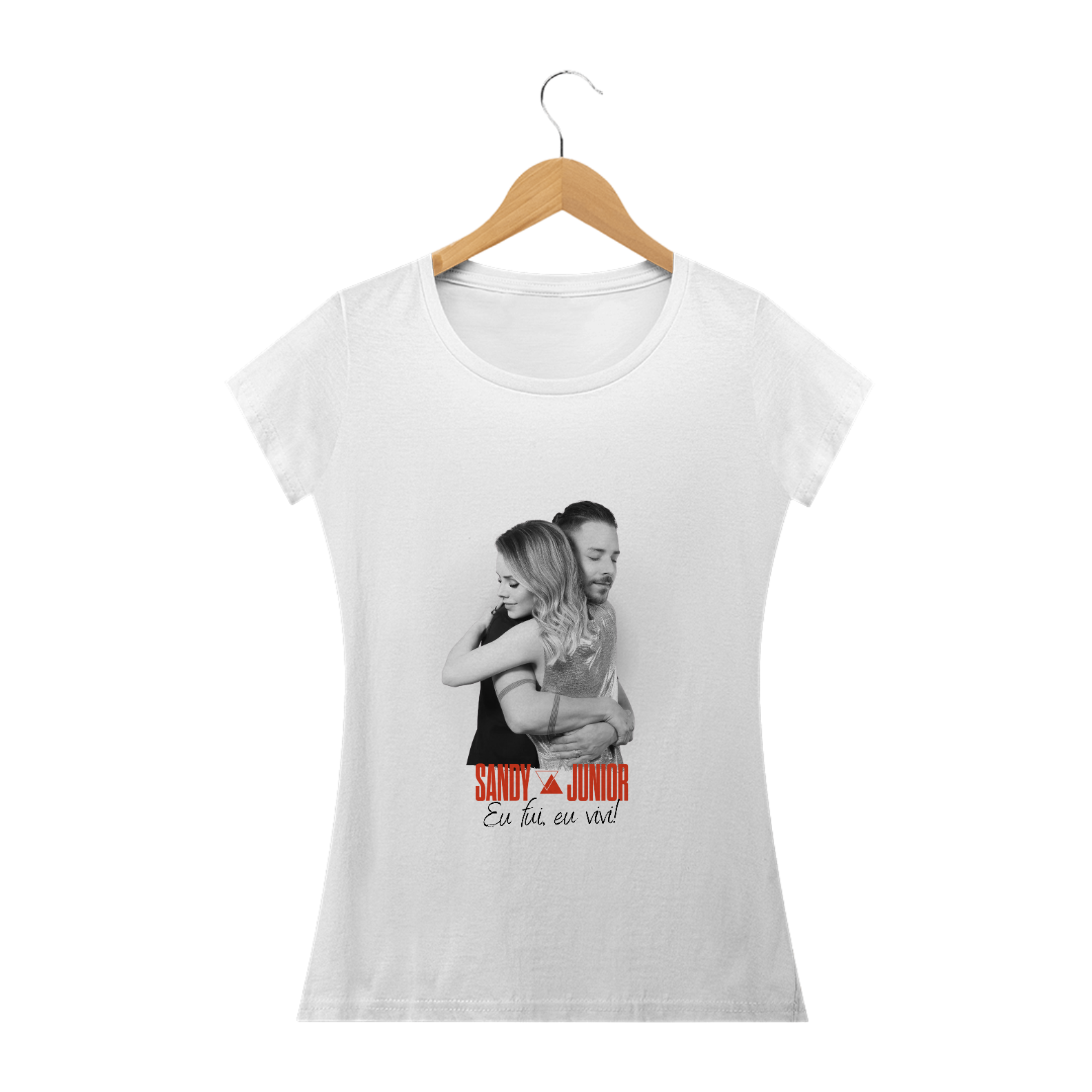 CAMISETA CLÁSSICA BABY LONG - NOSSA HISTÓRIA