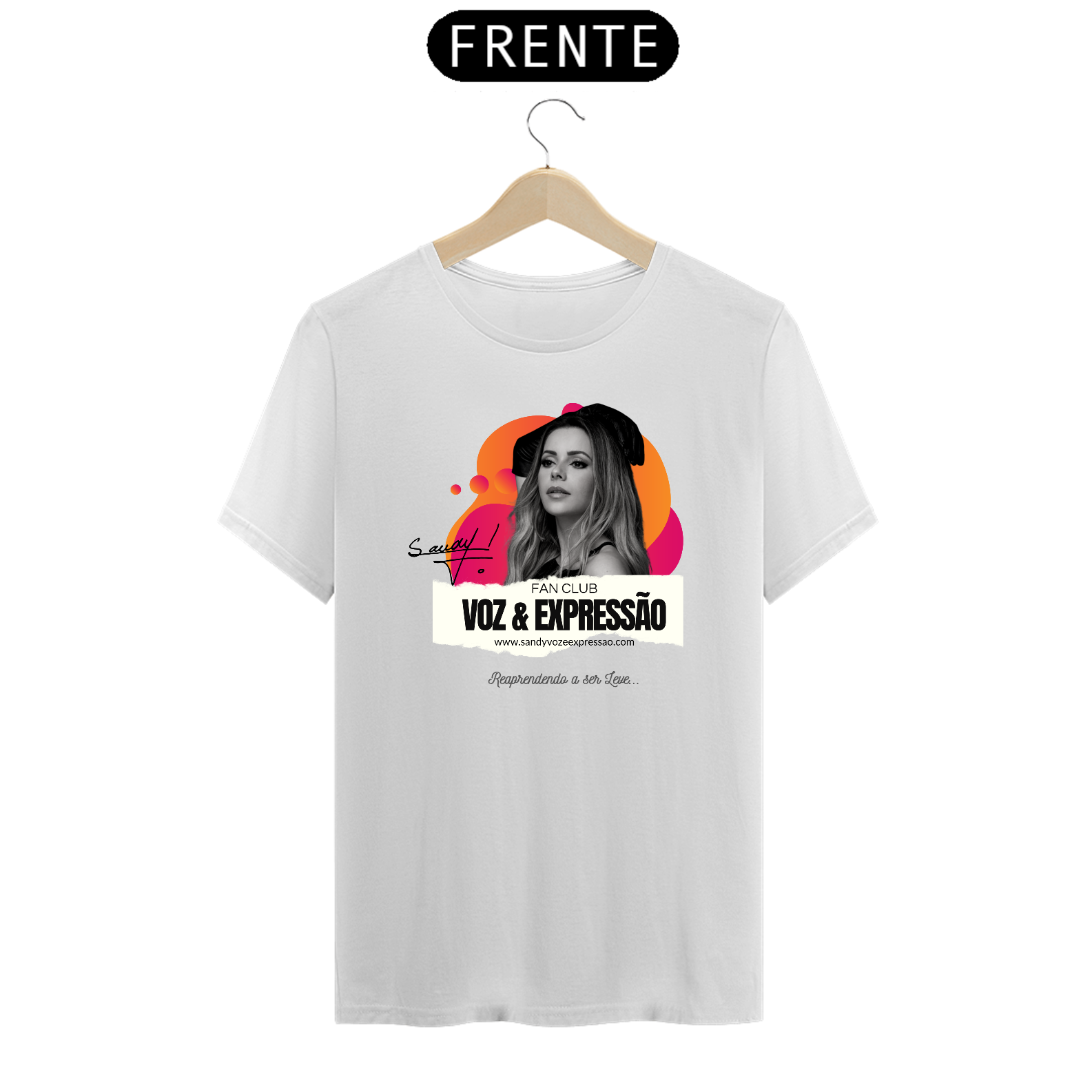 CAMISA CLÁSSICA - FAN CLUB VOZ & EXPRESSAO 2023