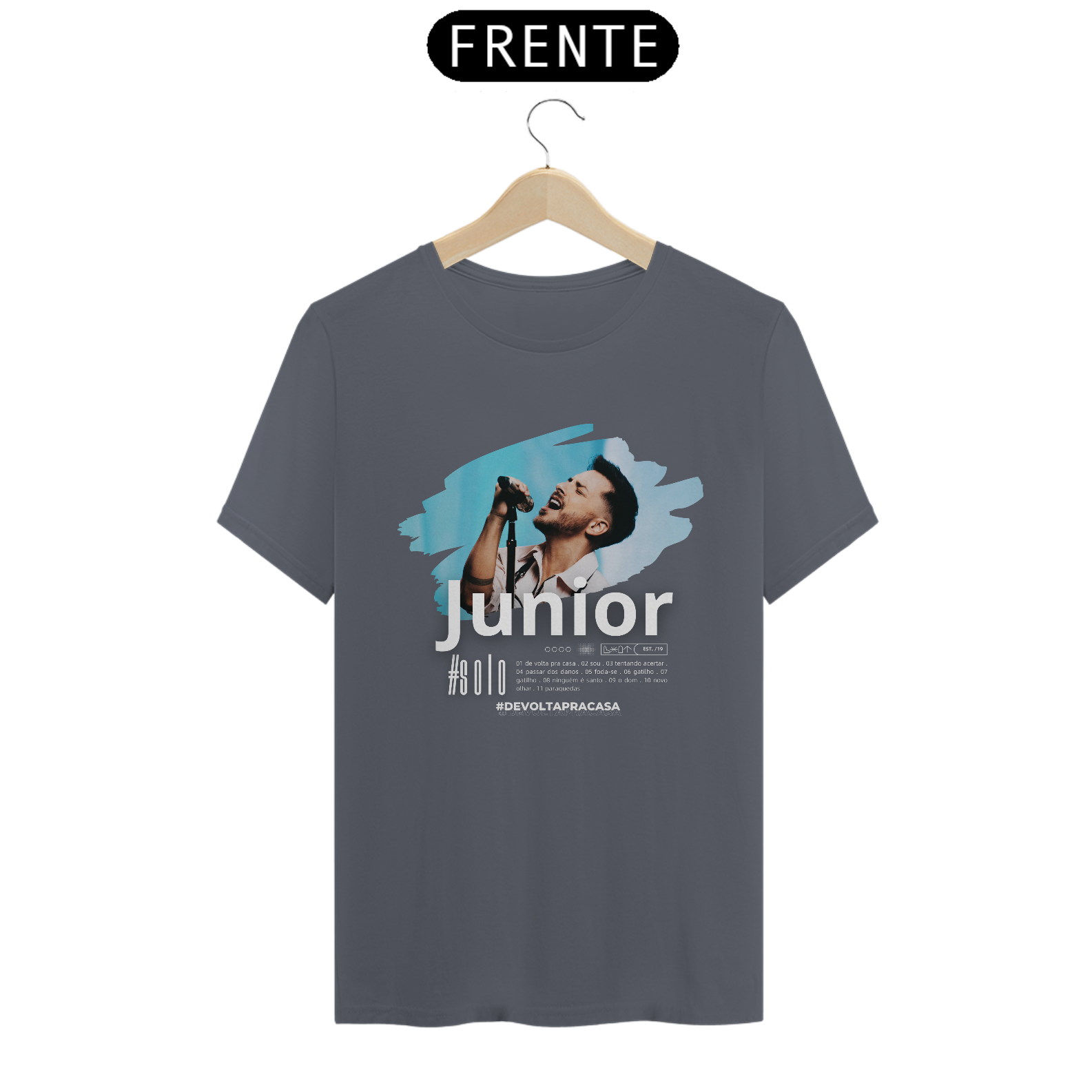 CAMISETA QUALITY - JUNIOR #SOLO