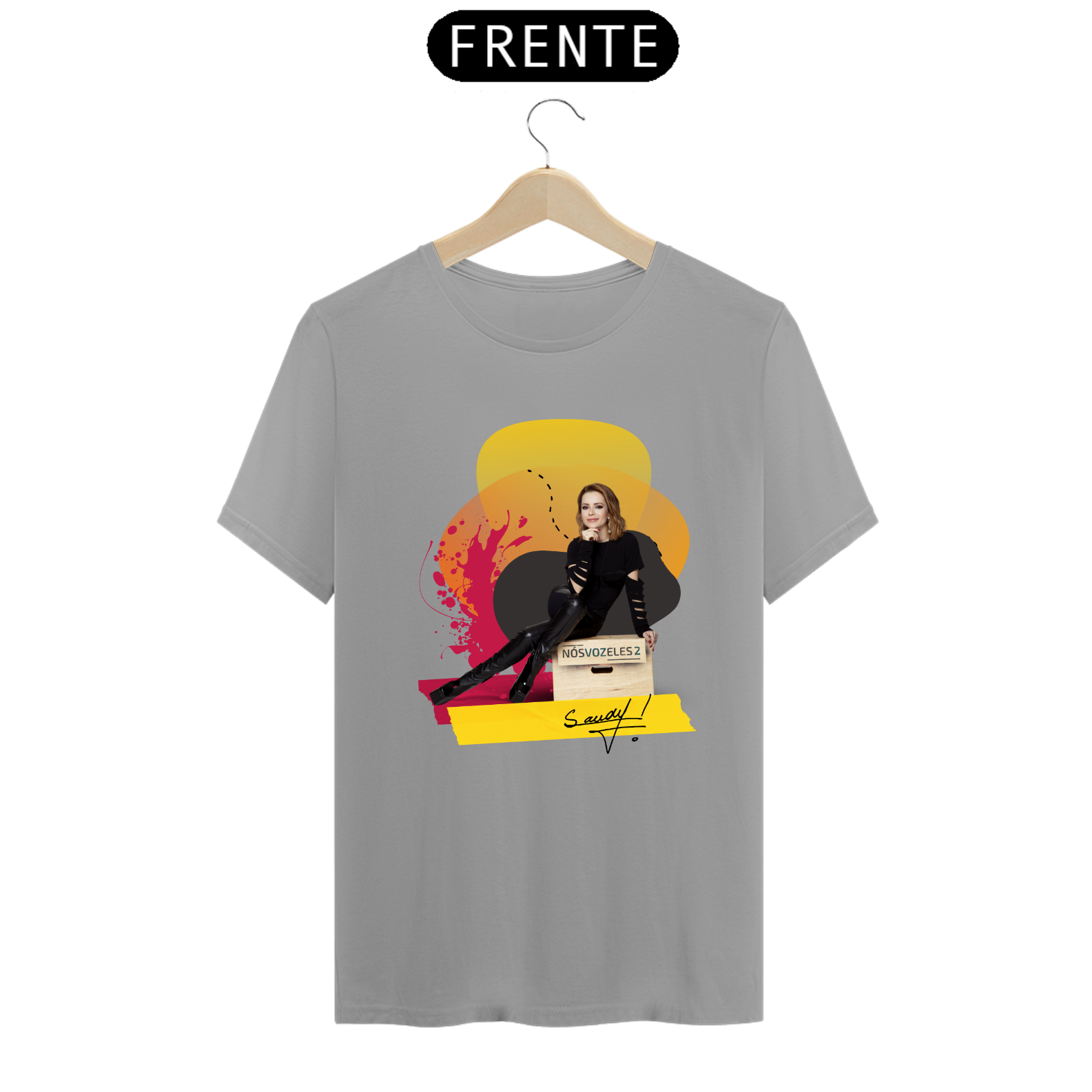 Camiseta Quality - Sandy 2023