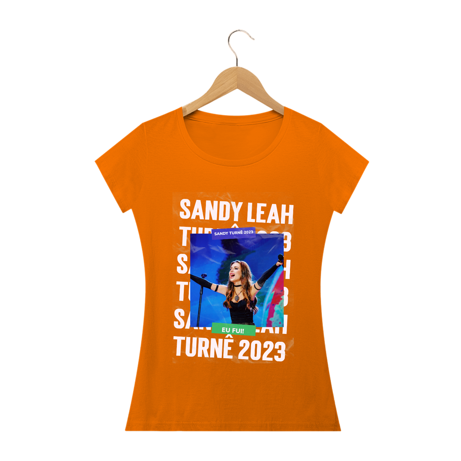 CAMISETA BABY LONG - TURNÊ 2023